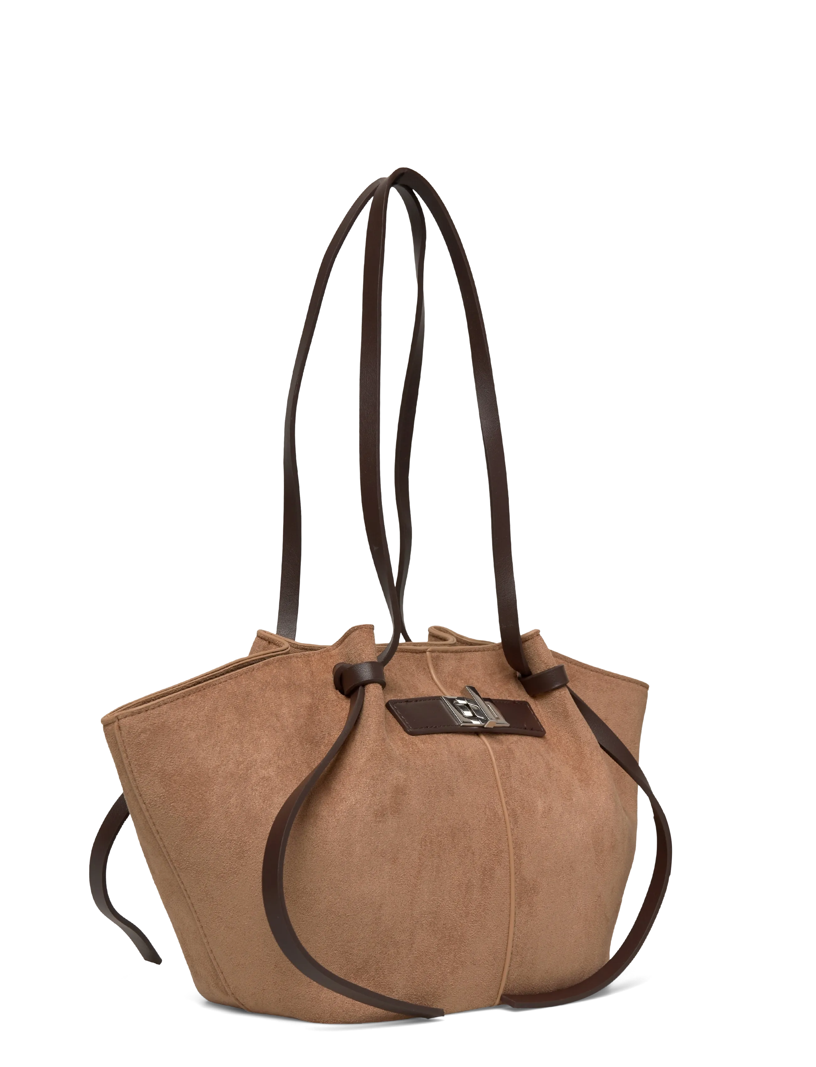 Gina Tricot - Midi long strap bag - modetrends - multi brown - 2