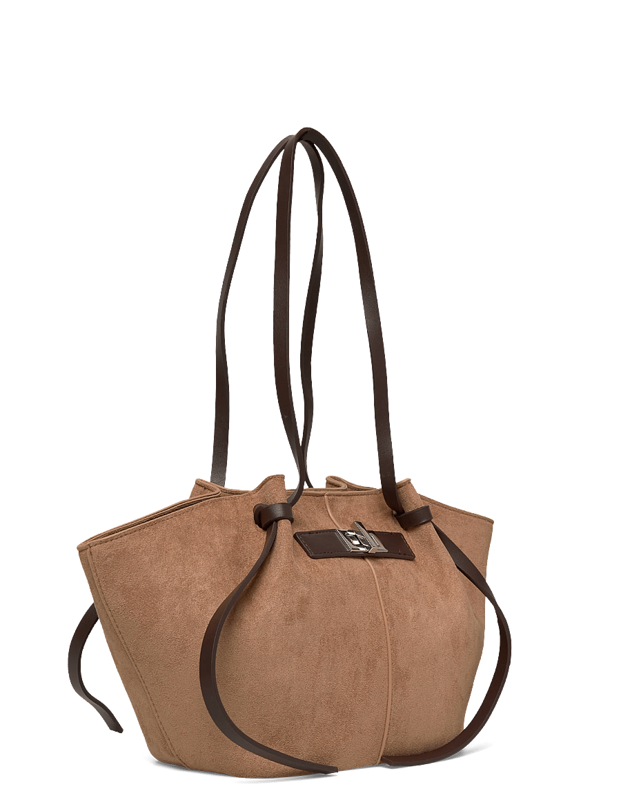 Gina Tricot - Midi long strap bag - moetrendid - multi brown - 2