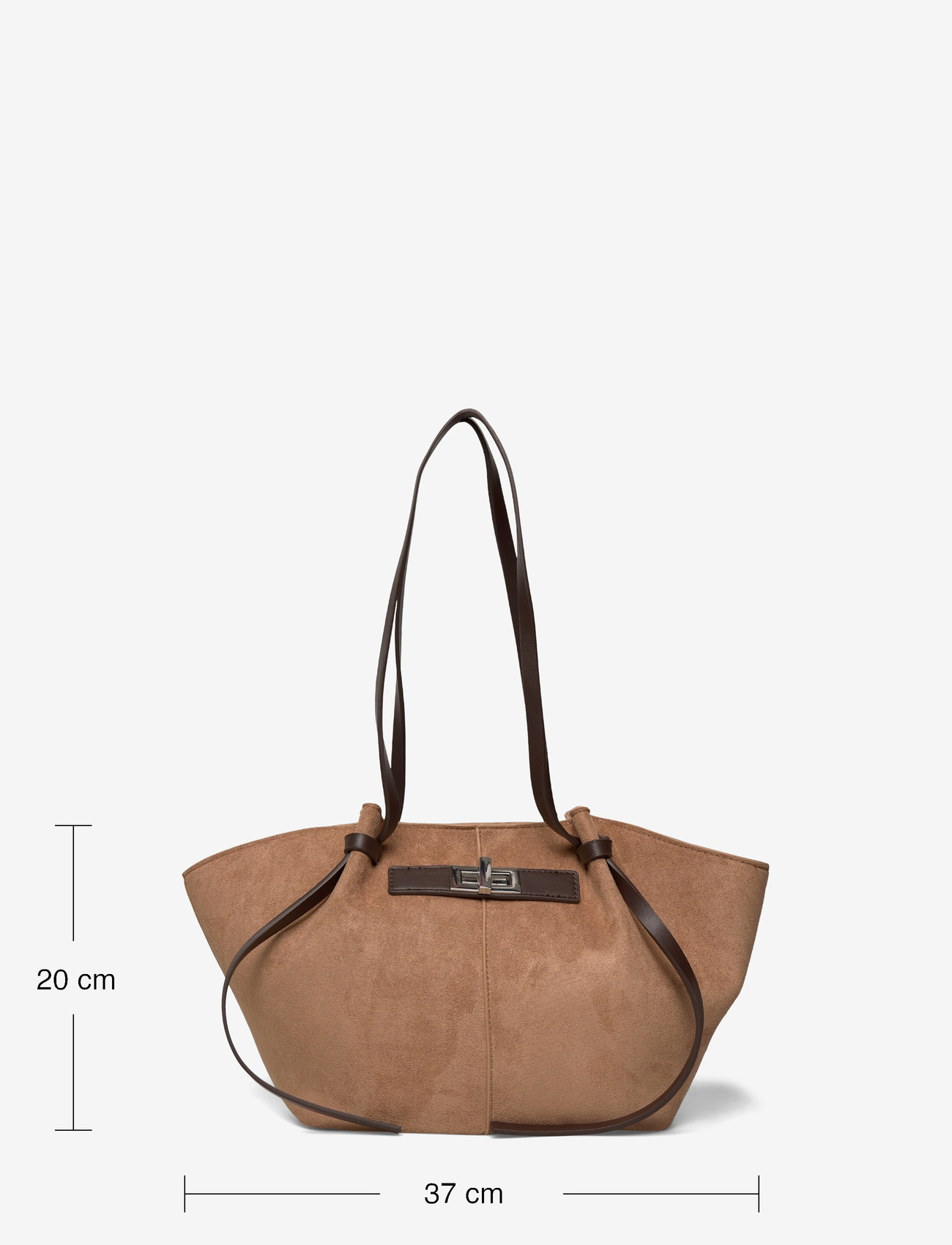 Gina Tricot - Midi long strap bag - fashion trends - multi brown - 3