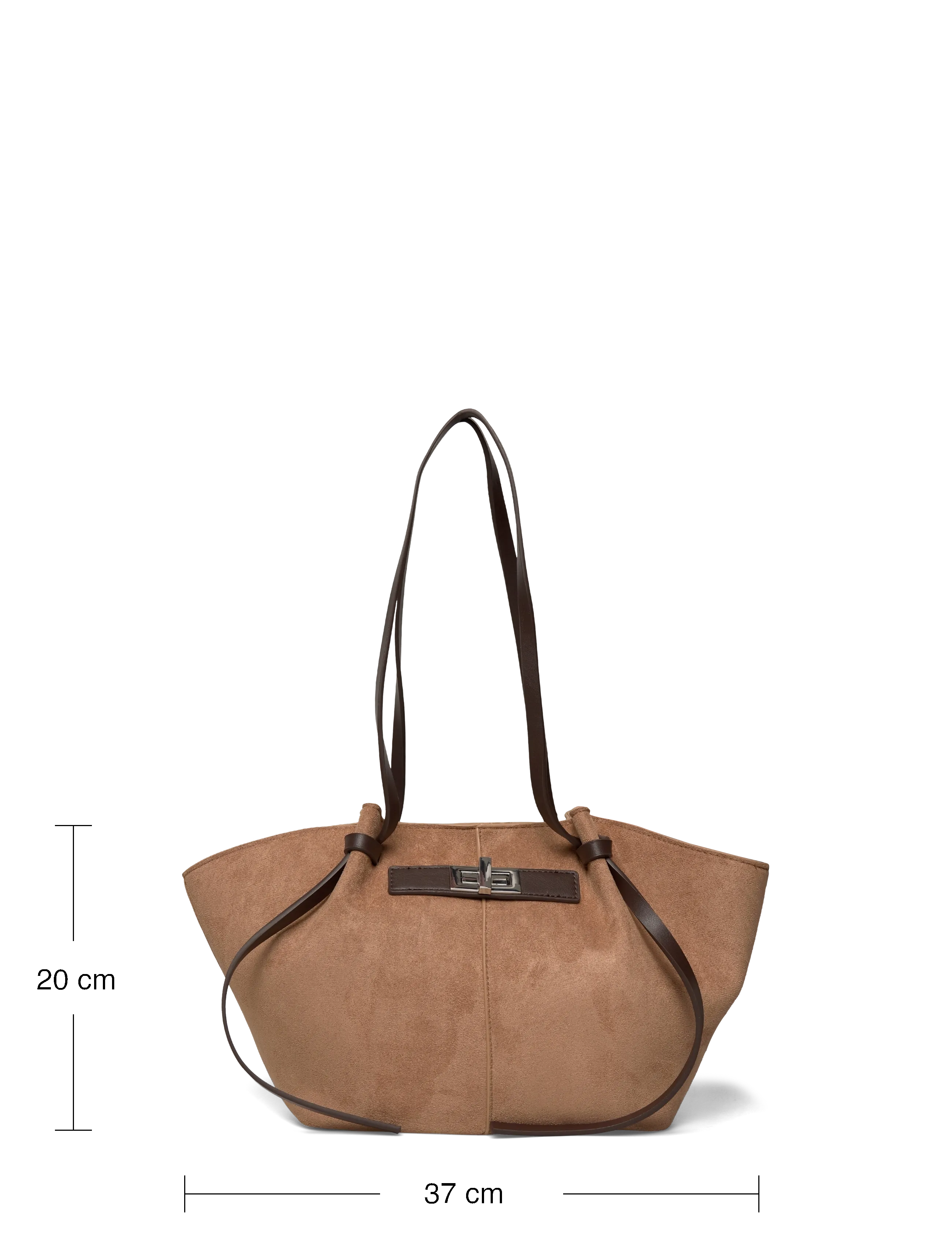 Gina Tricot - Midi long strap bag - modetrends - multi brown - 3