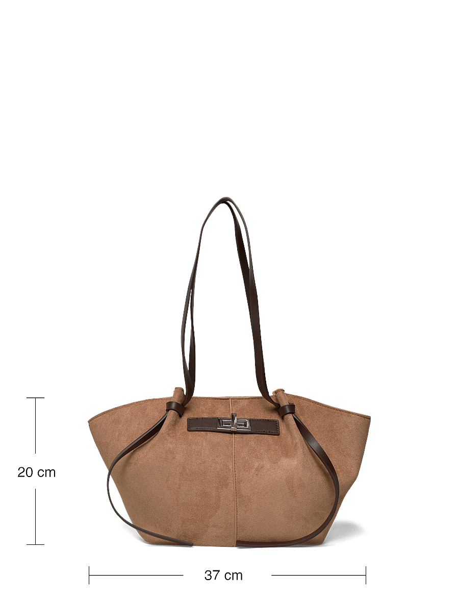 Gina Tricot - Midi long strap bag - moetrendid - multi brown - 3