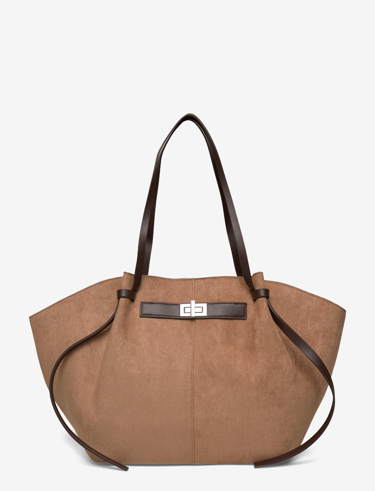 Gina Tricot - Long strap bag - totes - multi brown - 0