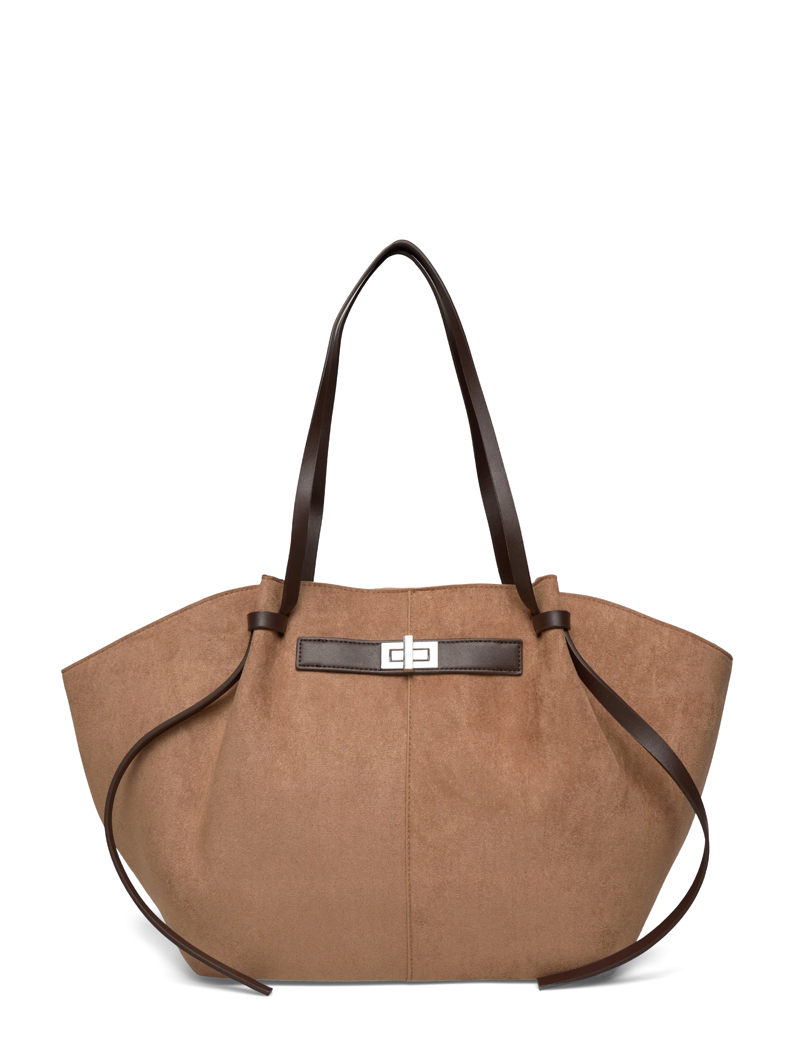 Gina Tricot Long strap bag - Väskor - MULTI BROWN / brown