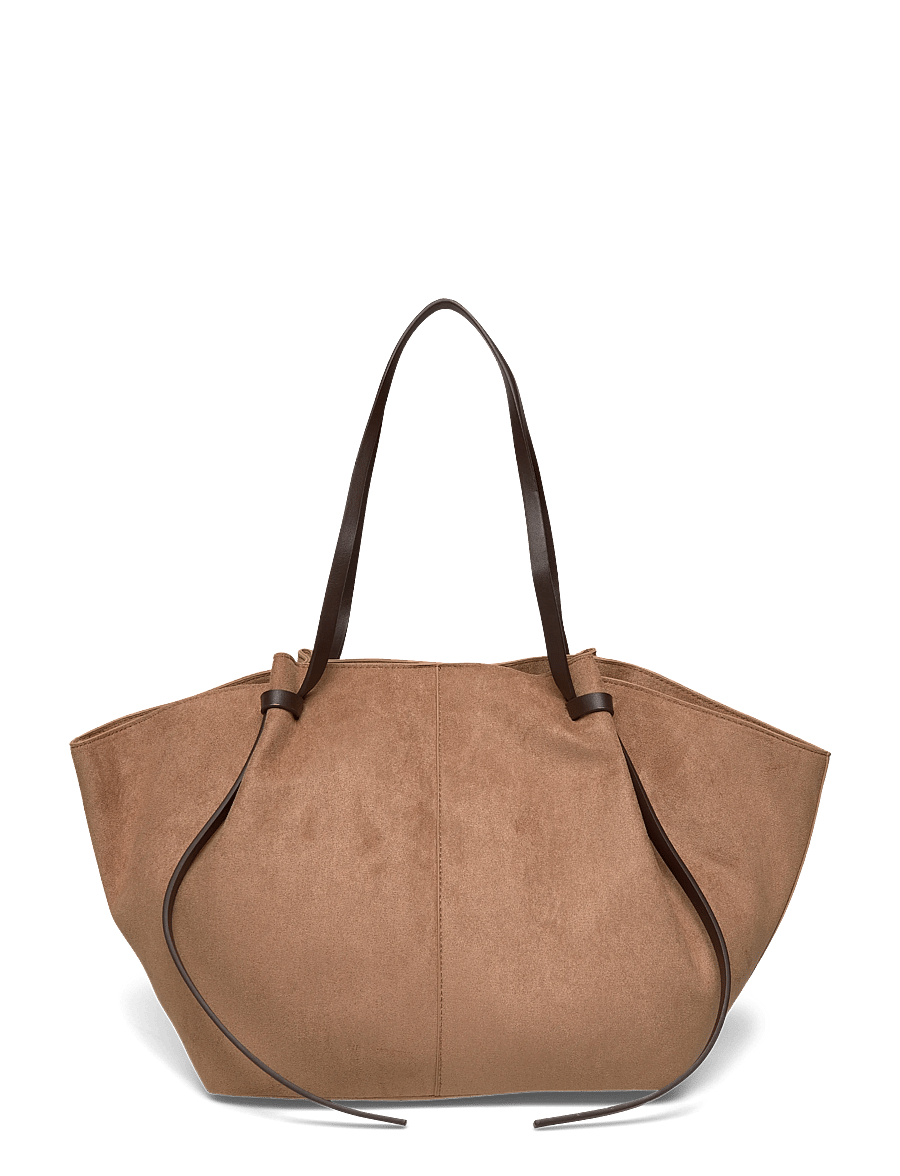 Gina Tricot - Long strap bag - tote bags - multi brown - 1