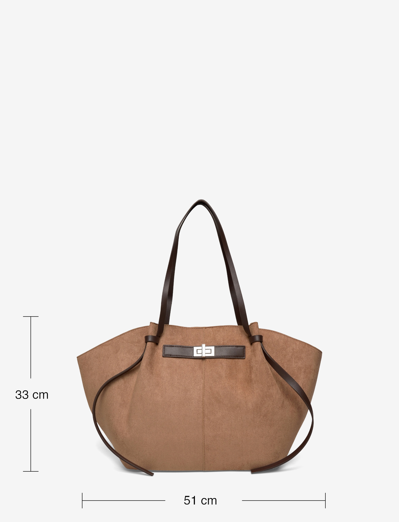 Gina Tricot - Long strap bag - totes - multi brown - 3