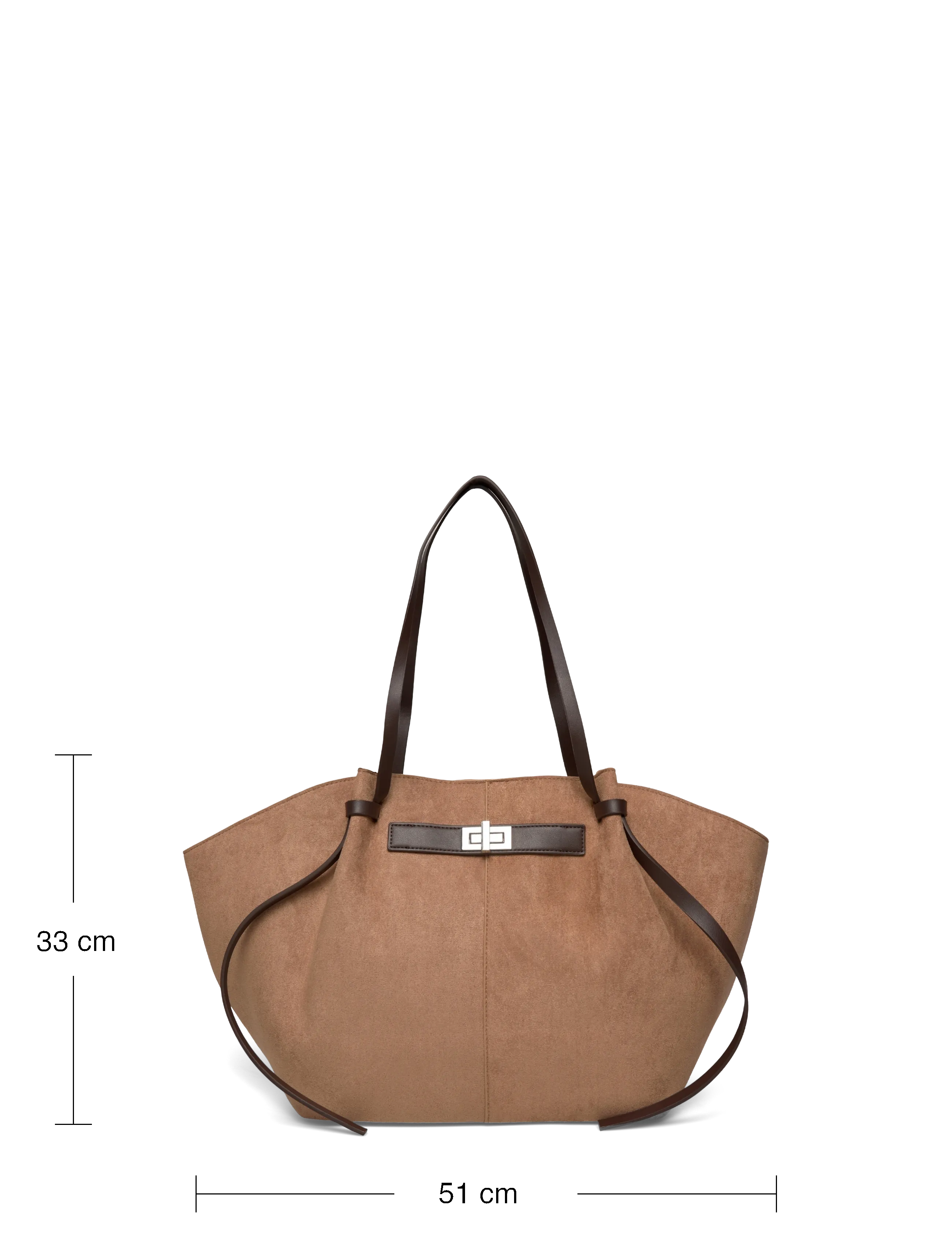 Gina Tricot - Long strap bag - tote bags - multi brown - 3