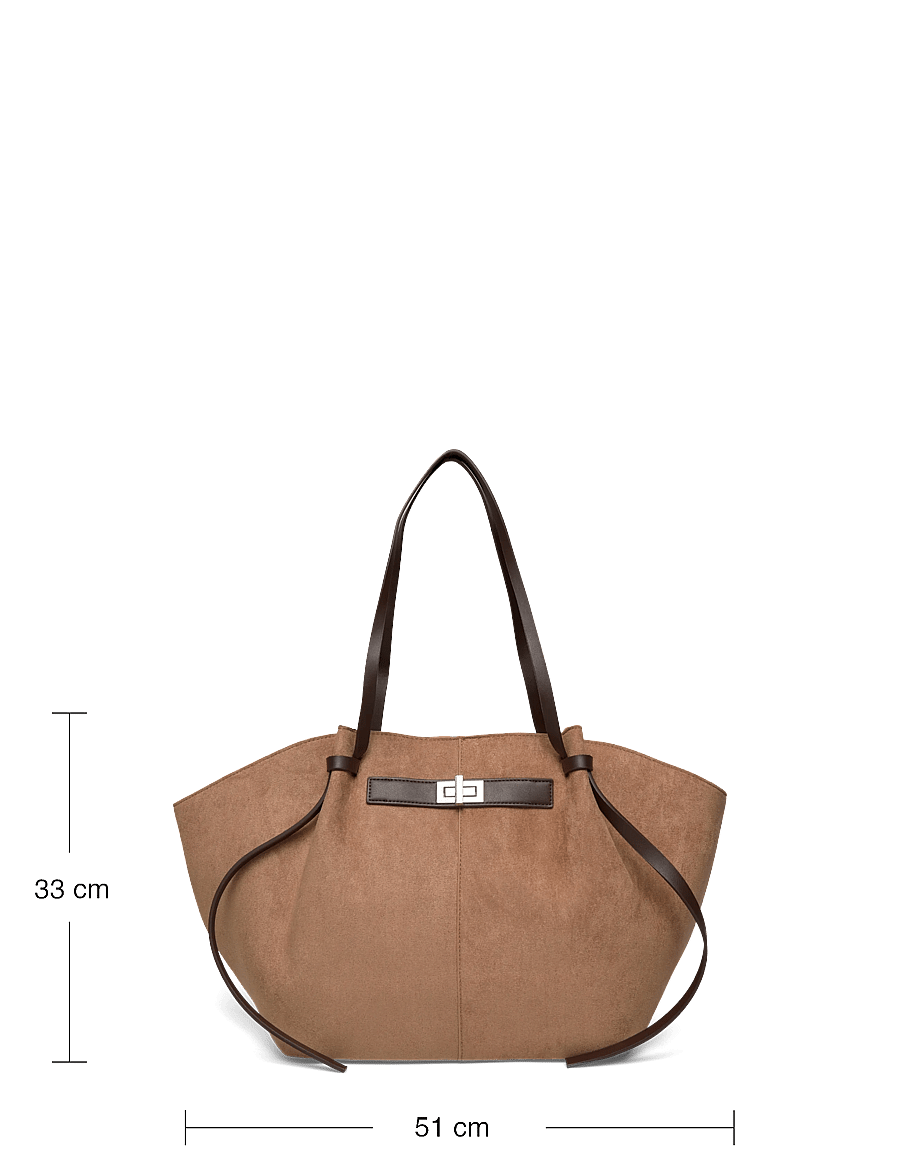 Gina Tricot - Long strap bag - tote bags - multi brown - 3