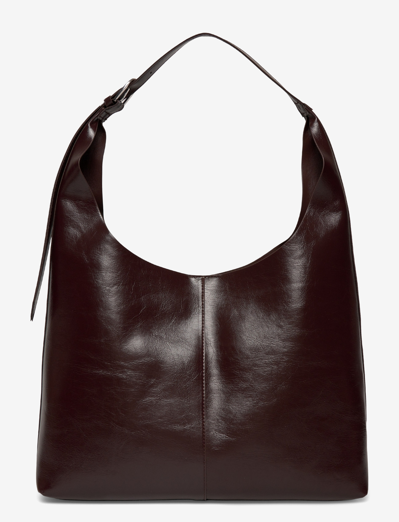 Gina Tricot - Slouchy bag - speciella tillfällen - chocolate plum (4015) - 0