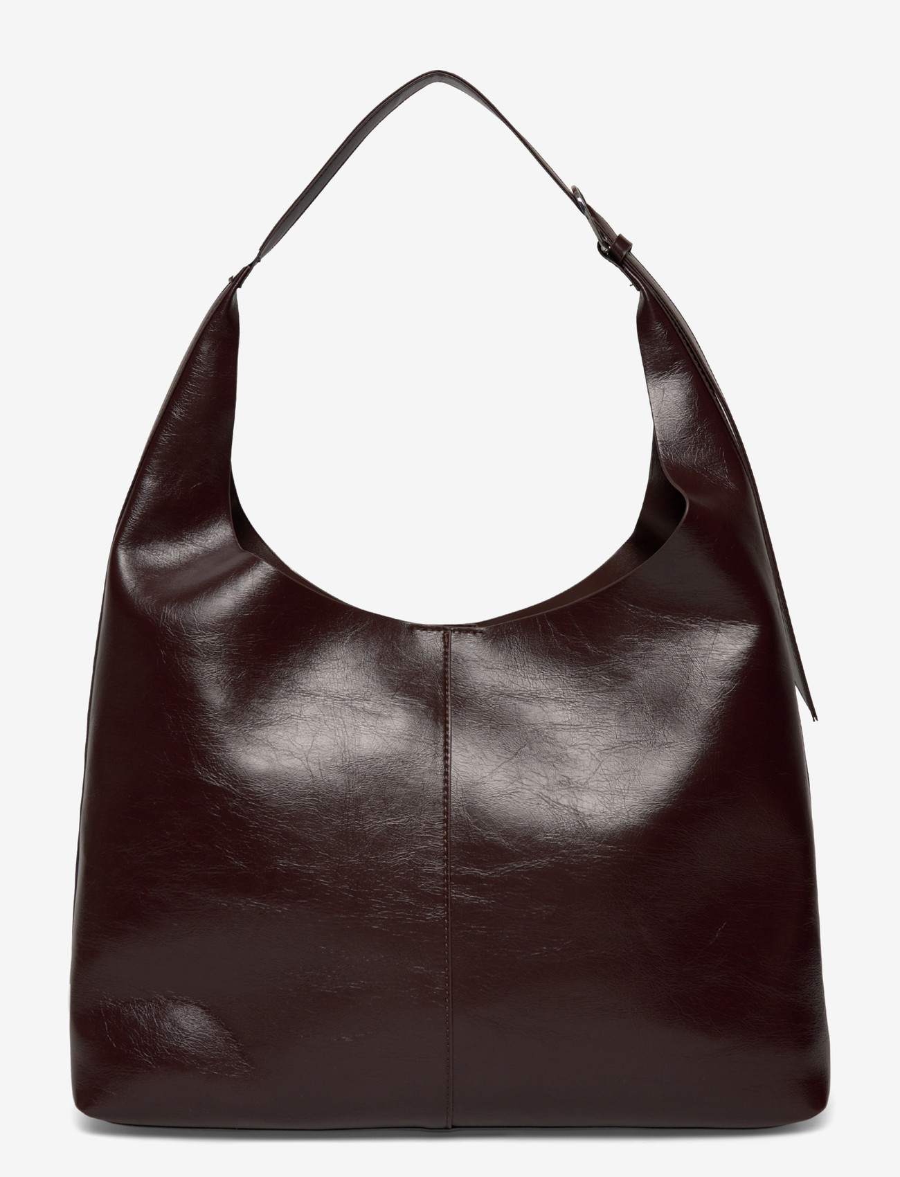 Gina Tricot - Slouchy bag - speciella tillfällen - chocolate plum (4015) - 1