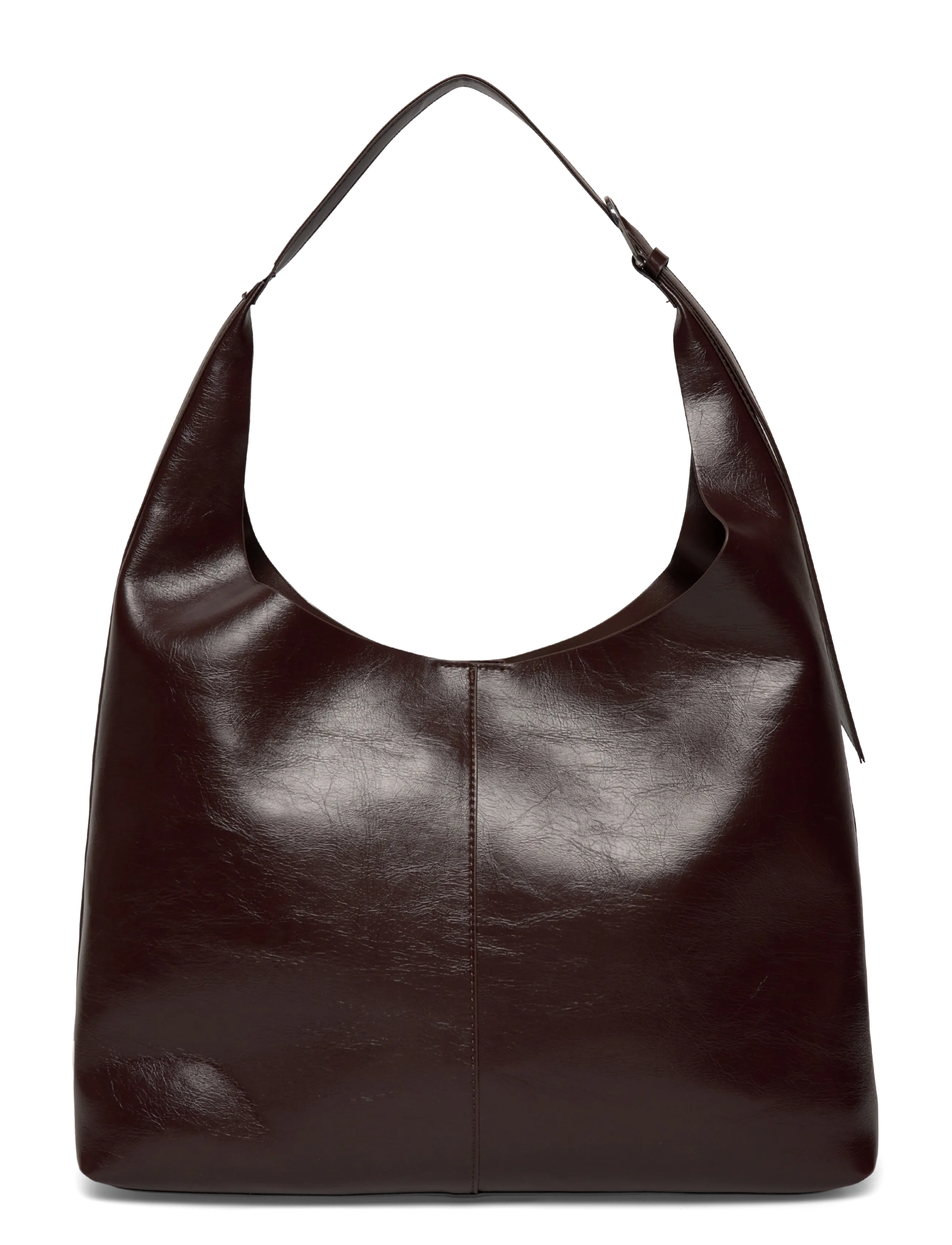 Gina Tricot - Slouchy bag - moetrendid - chocolate plum (4015) - 1