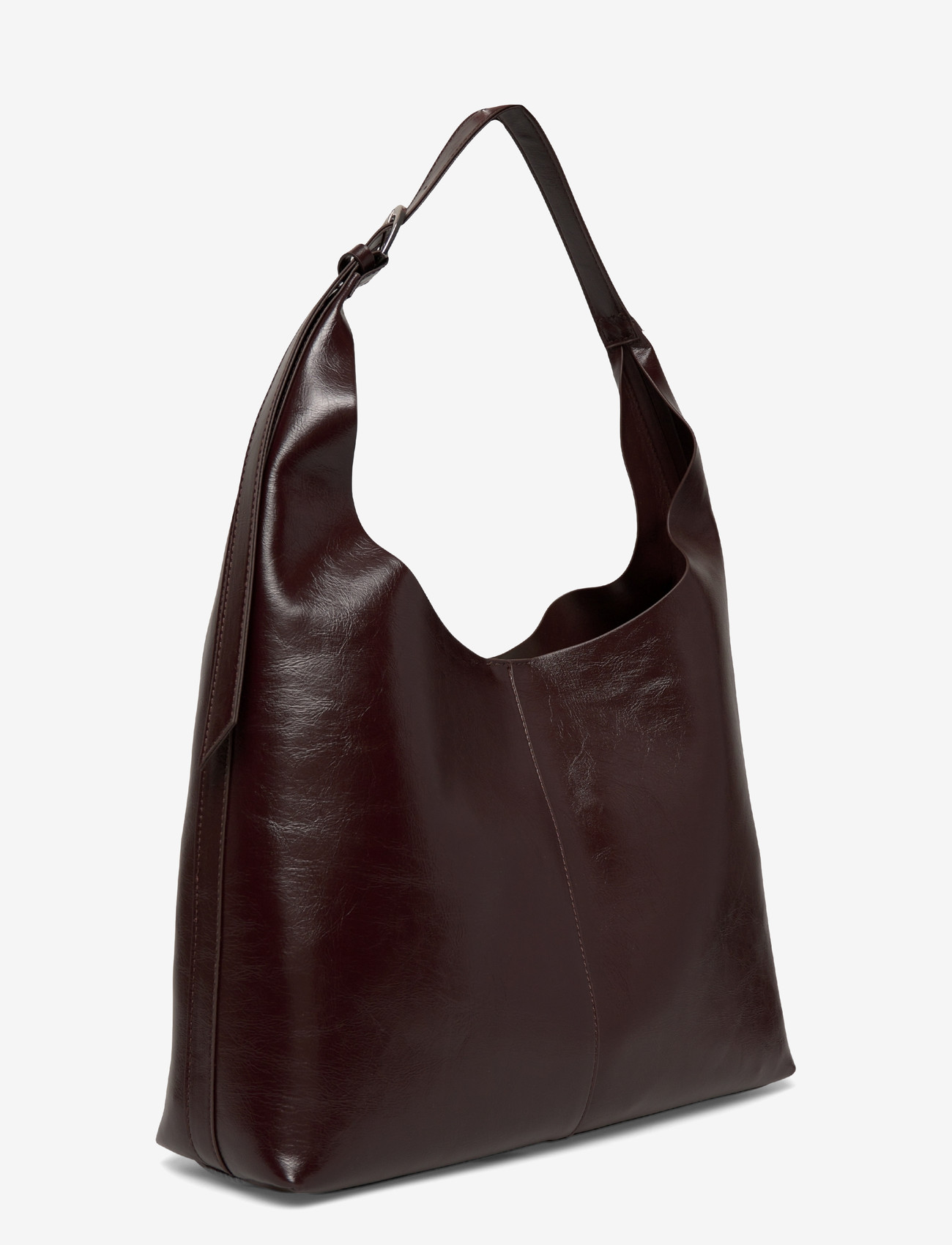 Gina Tricot - Slouchy bag - speciella tillfällen - chocolate plum (4015) - 2