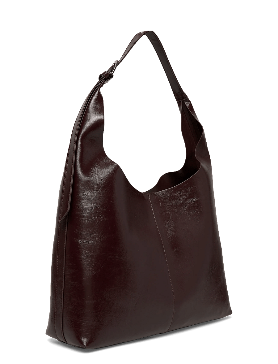 Gina Tricot - Slouchy bag - moetrendid - chocolate plum (4015) - 2