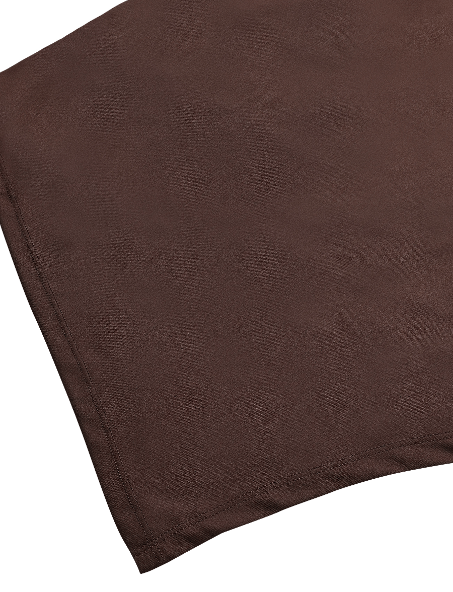 Gina Tricot - Tie back halterneck top - varrukateta topid - chicory coffee (7086) - 3