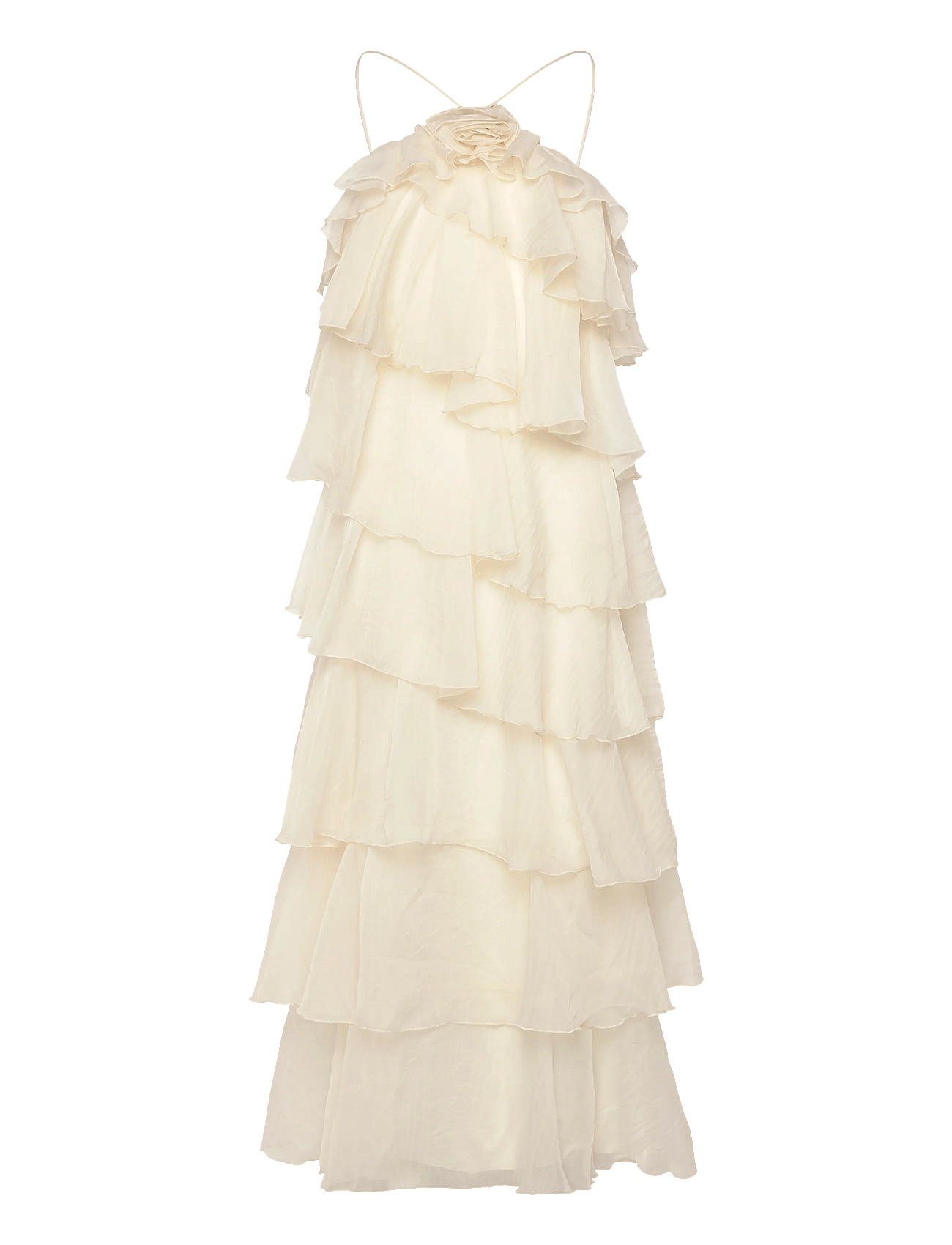 Gina Tricot - Frill Maxi Dress