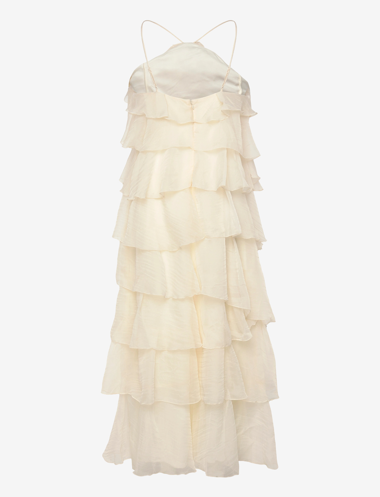 Gina Tricot - Frill maxi dress - maxi kjoler - creme (1263) - 1