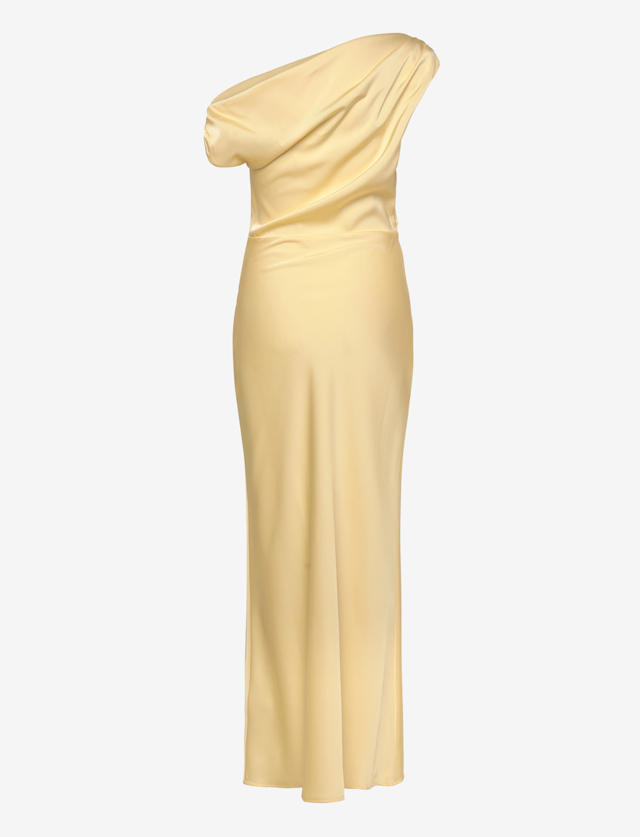 Gina Tricot Draped Satin Maxi Dress (GTT28470) - Maxi dresses - Boozt.com
