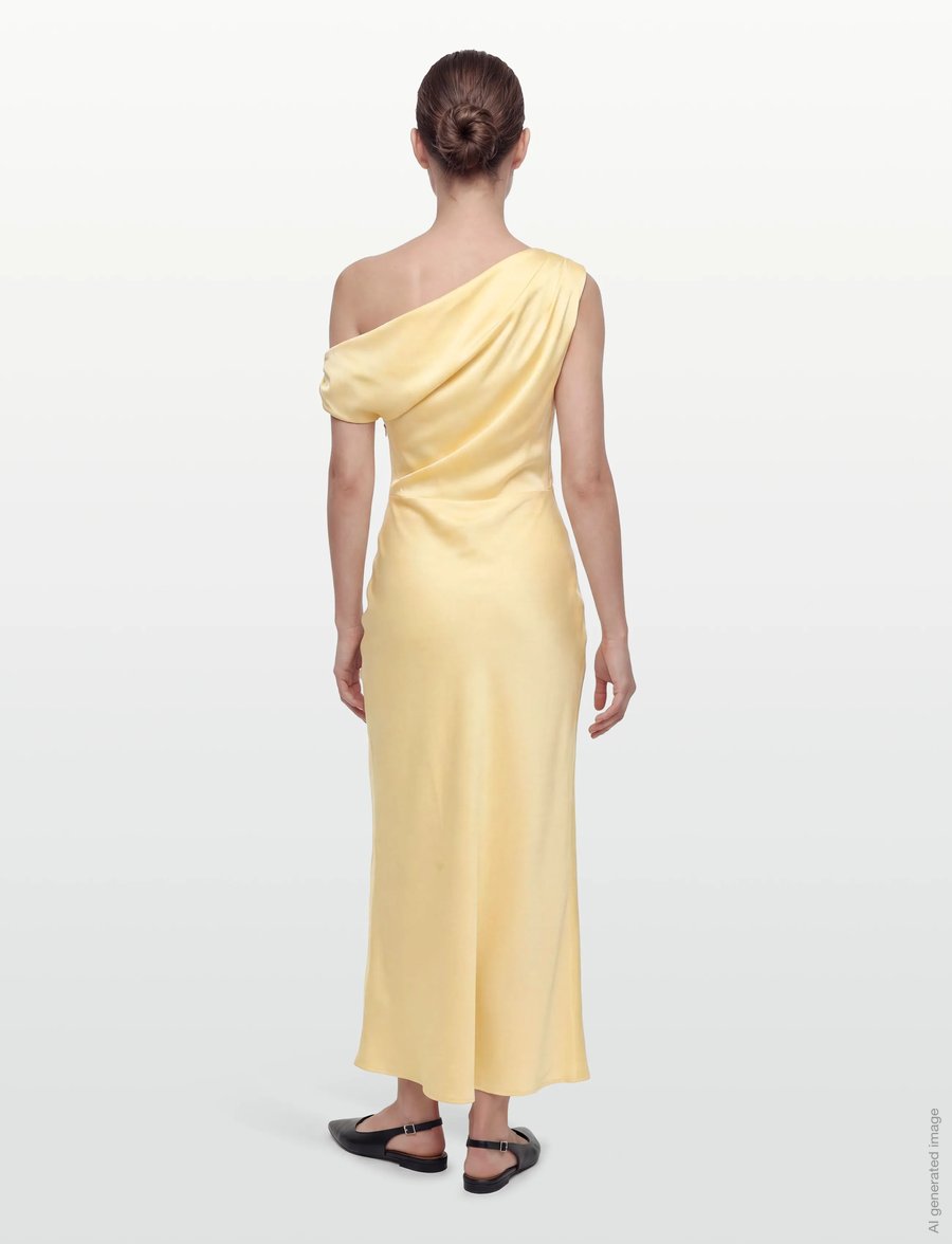 gina tricot flowy dress Flowy Maxi Dress Gina Tricot