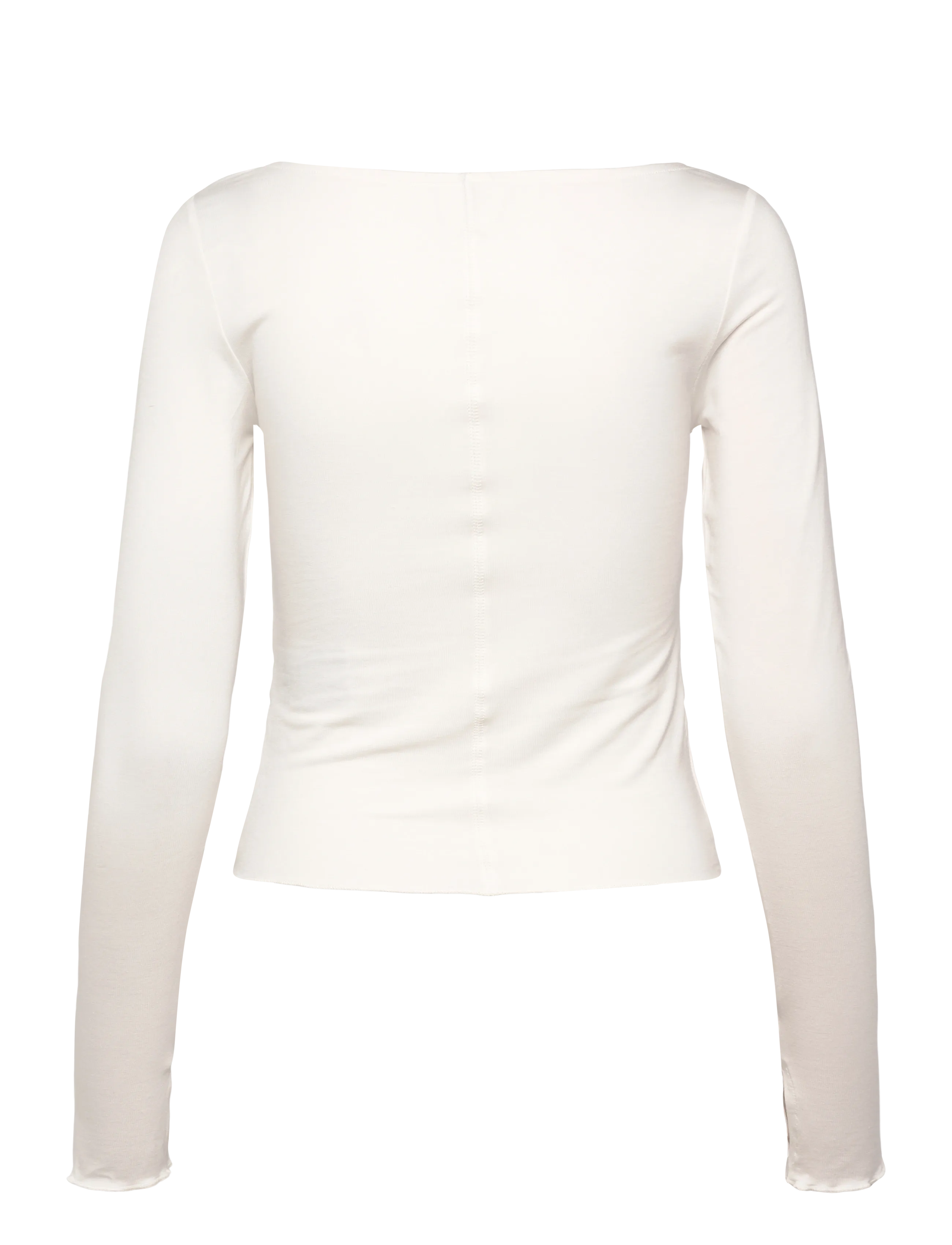Gina Tricot - Soft layering yoga top - langærmede toppe - gardenia (1496) - 2