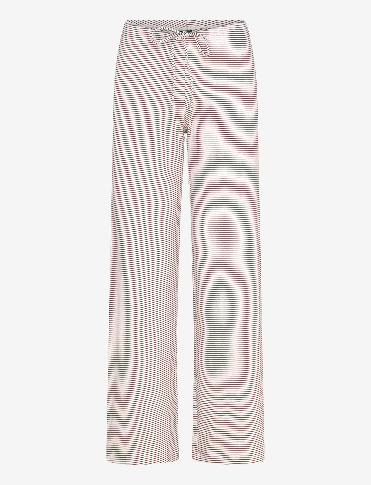 Gina Tricot - Stripe loungewear trousers - fashion trends - riored/white stripe - 0