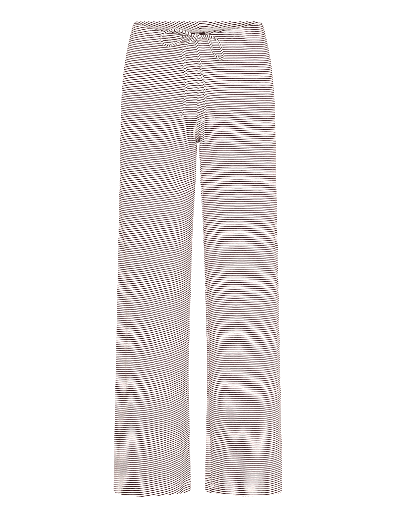 Gina Tricot - Stripe loungewear trousers - fashion trends - riored/white stripe - 0