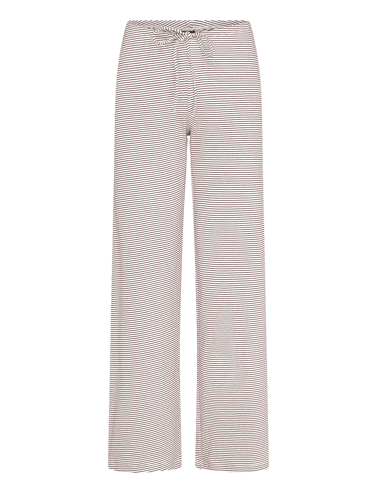 Stripe loungewear trousers - RIORED/WHITE STRIPE