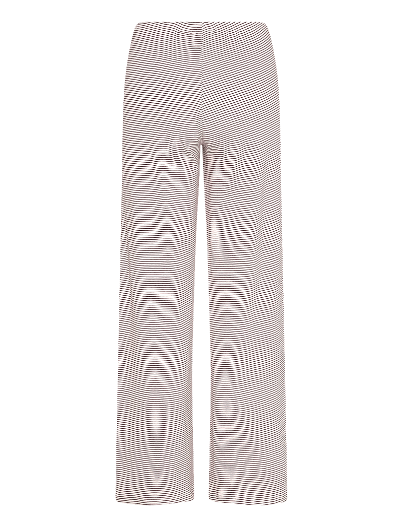 Gina Tricot - Stripe loungewear trousers - fashion trends - riored/white stripe - 1