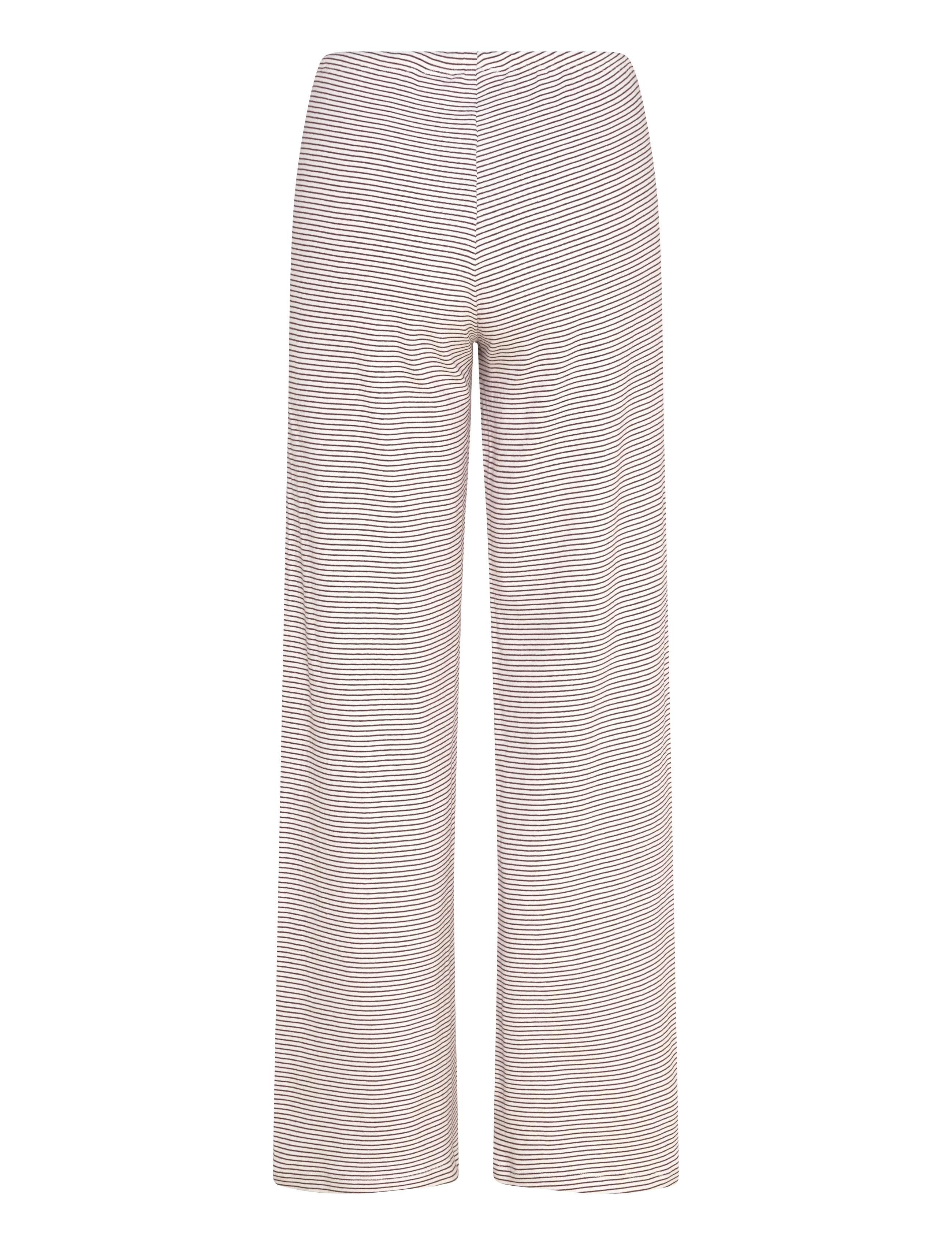 Gina Tricot - Stripe loungewear trousers - fashion trends - riored/white stripe - 1