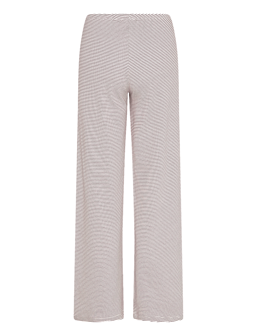 Gina Tricot - Stripe loungewear trousers - modetrends - riored/white stripe - 1