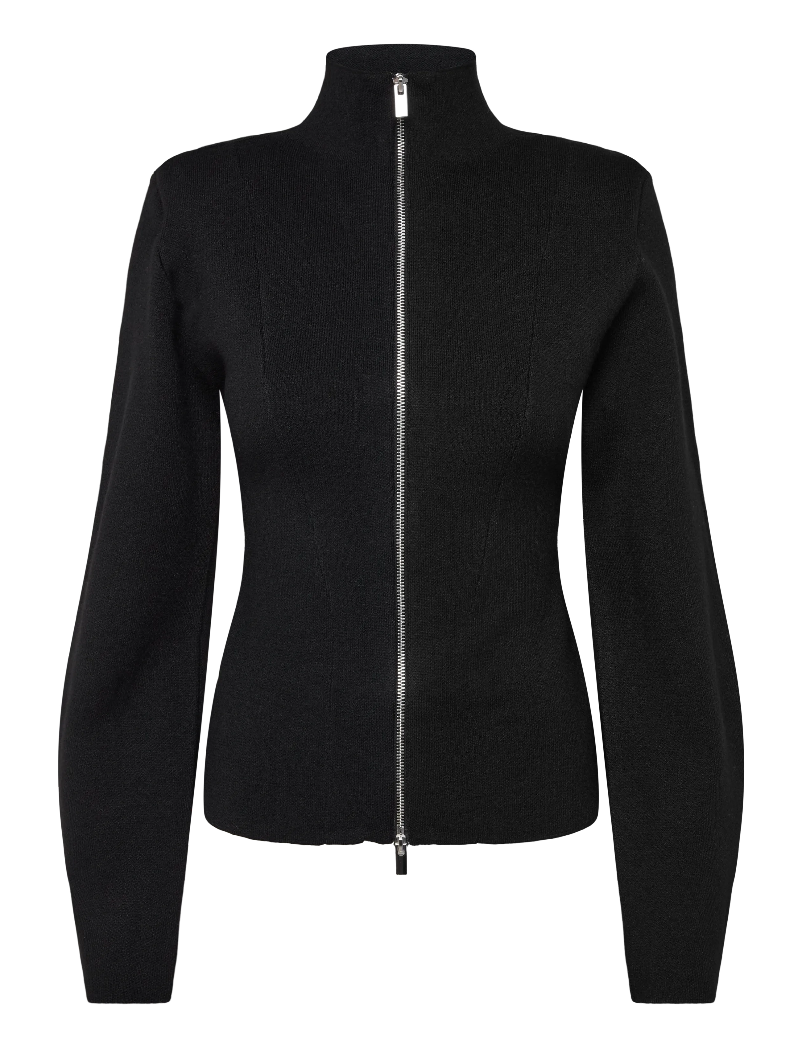 Shaped Knitted Cardigan