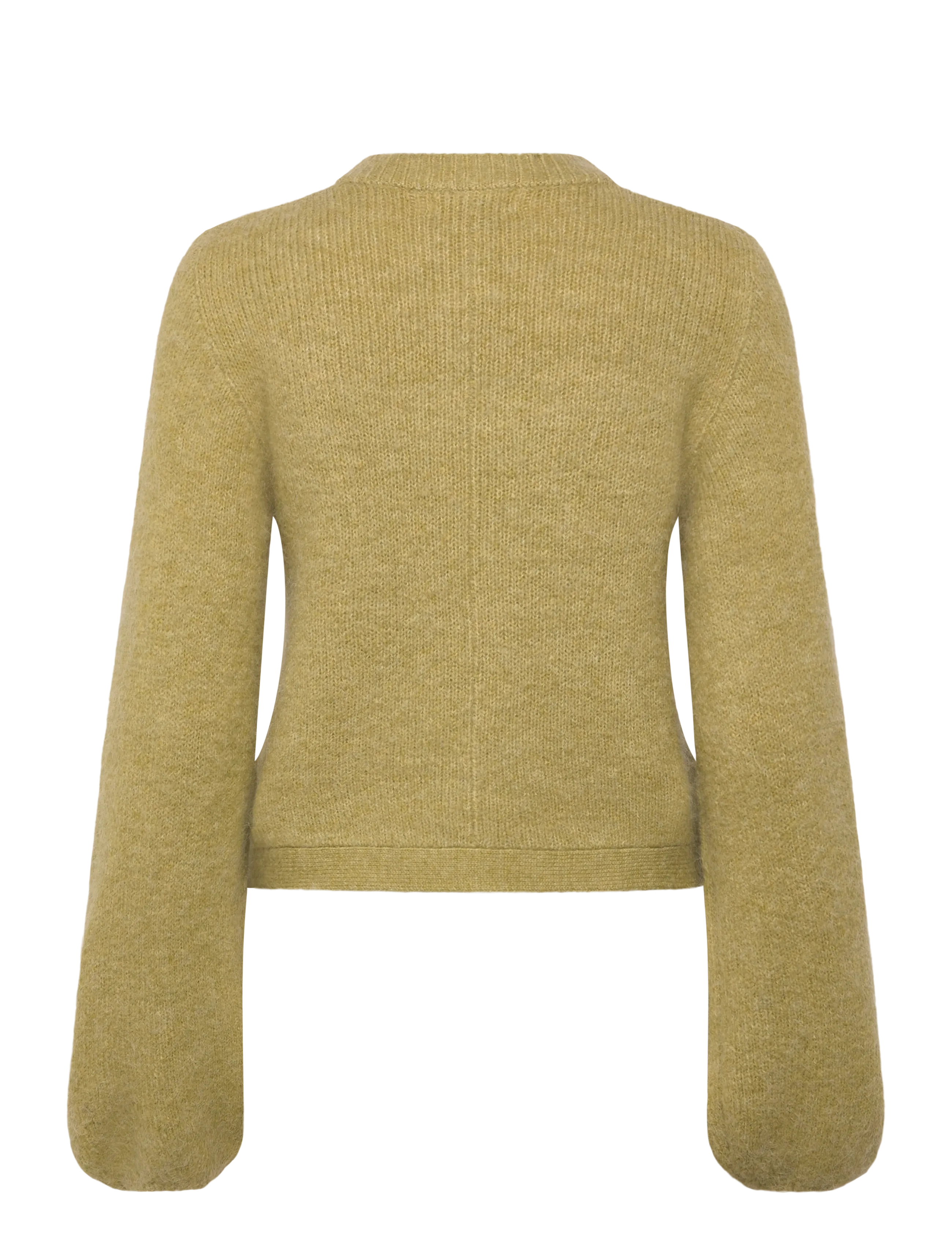 Gina Tricot - Knitted cardigan - cardigans - weeping willow - 1