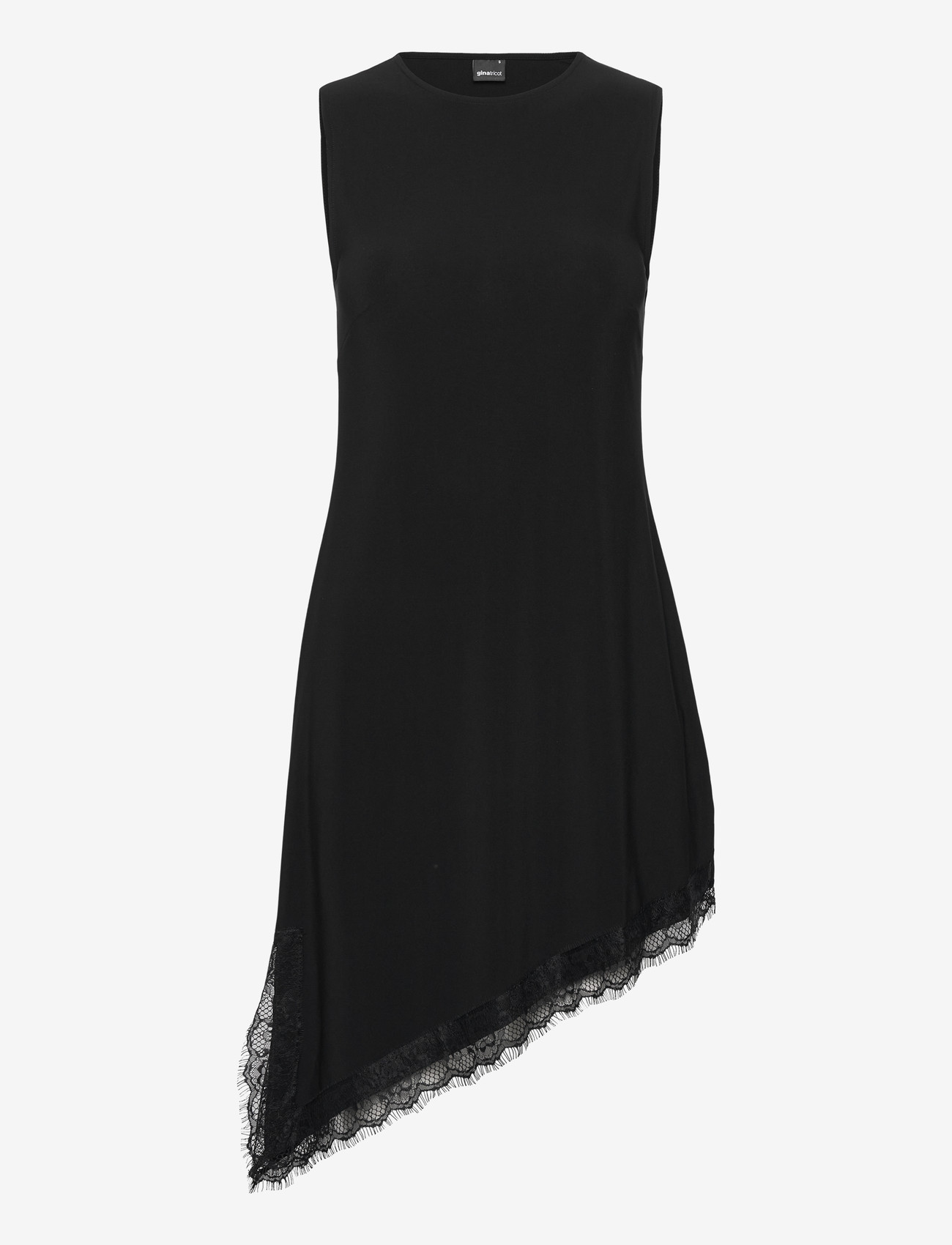 blue dress for baby girl Hyfve Women's Looks Kill Softly Asymmetrical Mini Dress in Black main image 1