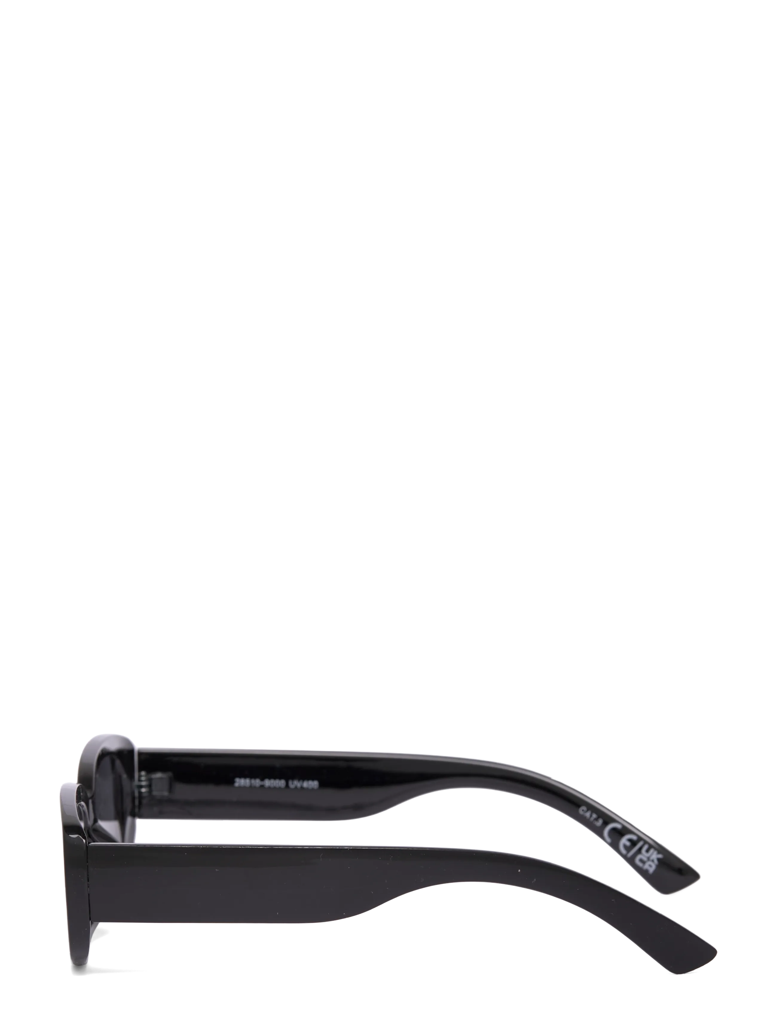 Gina Tricot - Slim rectangular sunglasses - firkantede solbriller - black (9000) - 2