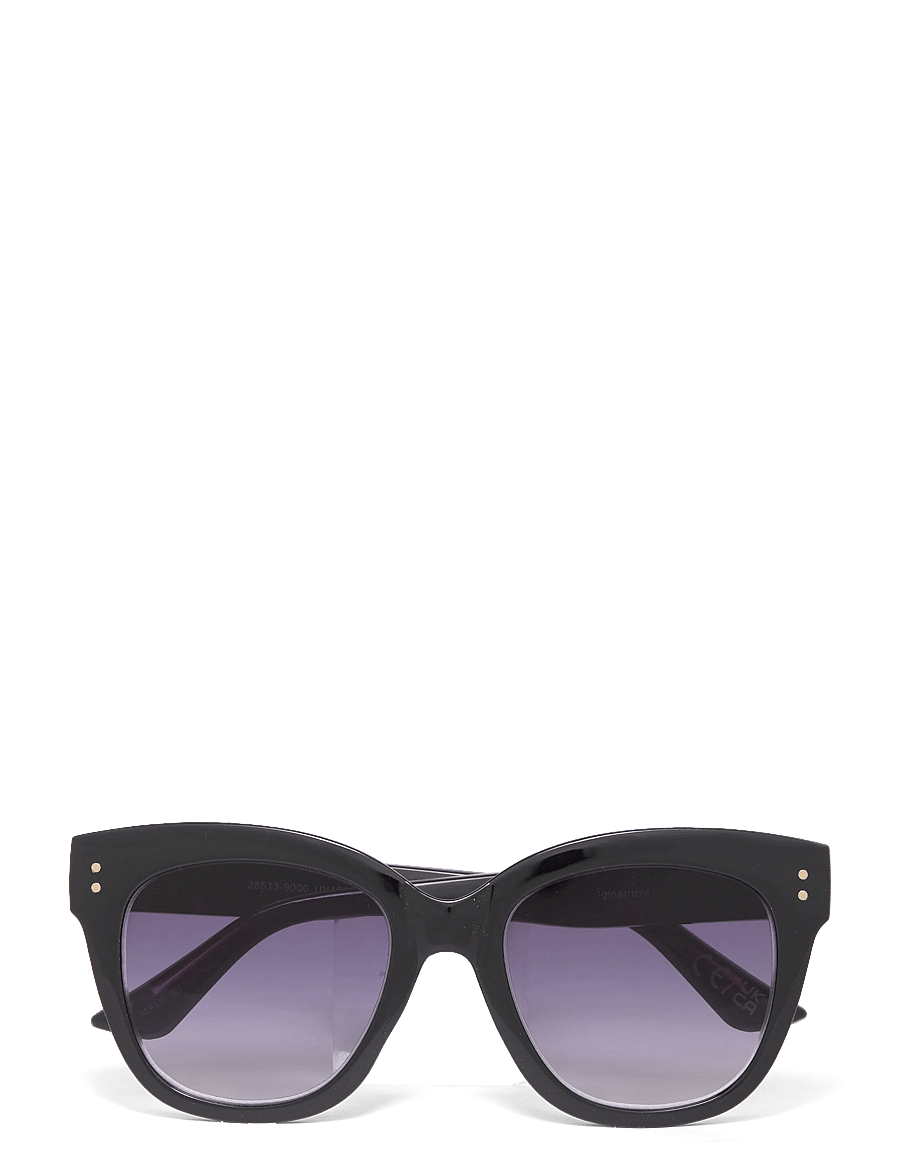Gina Tricot - Classic sunglasses - d-shaped - black (9000) - 0