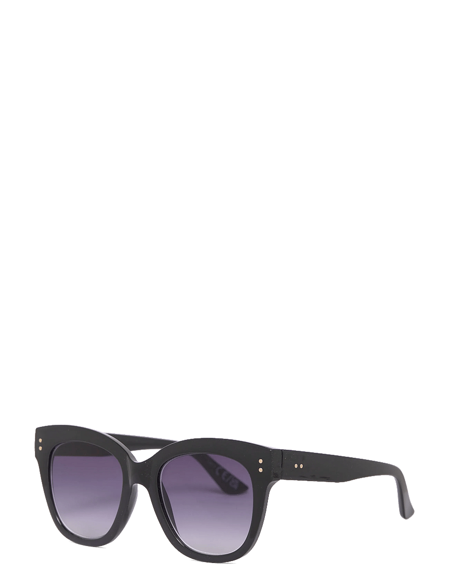 Gina Tricot - Classic sunglasses - d-shaped - black (9000) - 1
