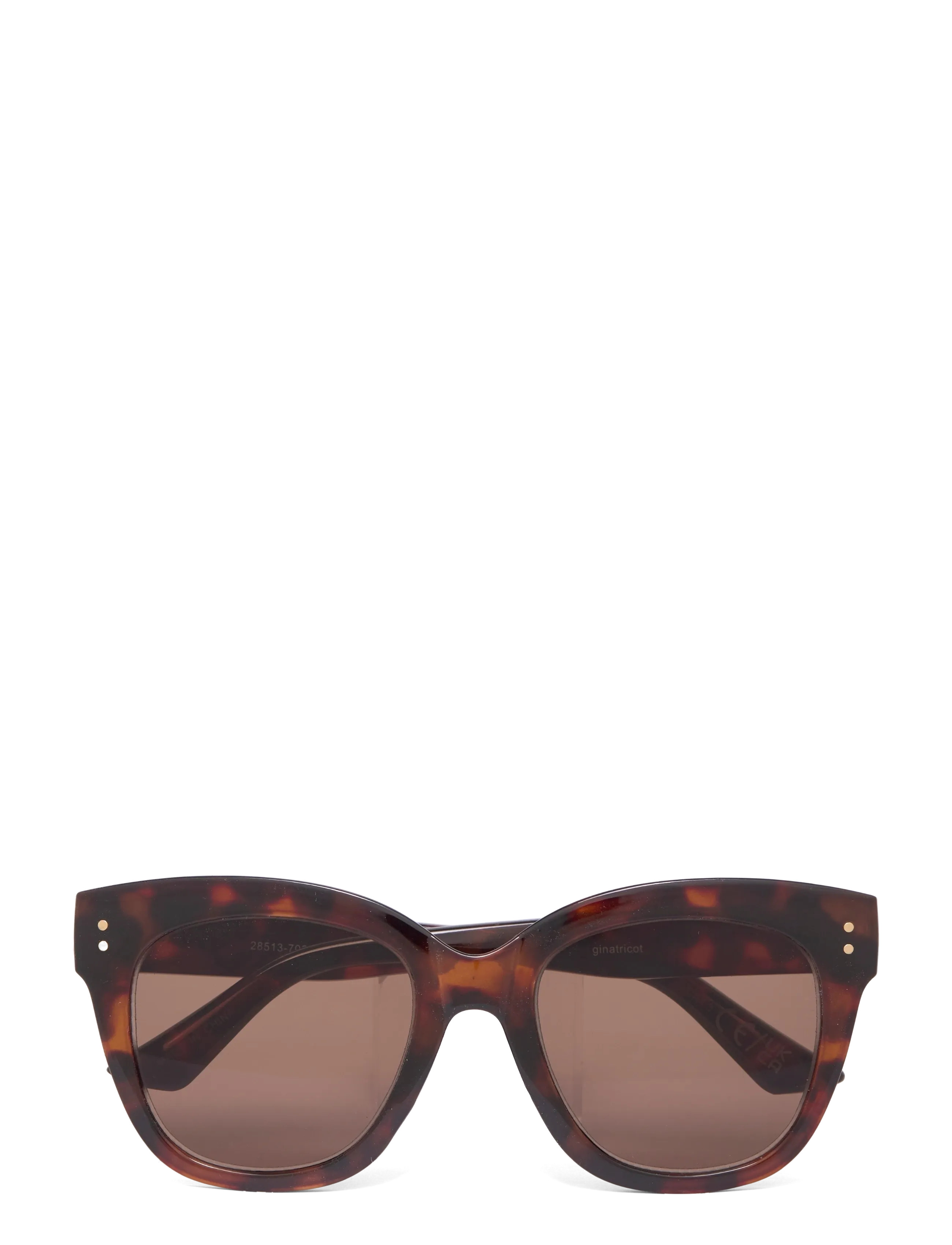 Gina Tricot Classic Sunglasses, One Size, Mehrfarbig/gemustert - D-frame- Wayfarer Frauen