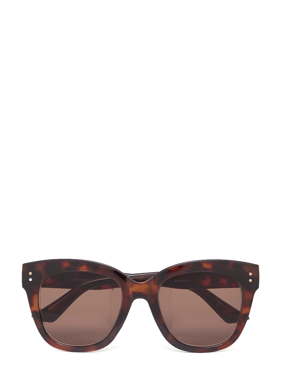 Gina Tricot - Classic sunglasses - d-kujulised päikeseprillid - tortoise (7026) - 0
