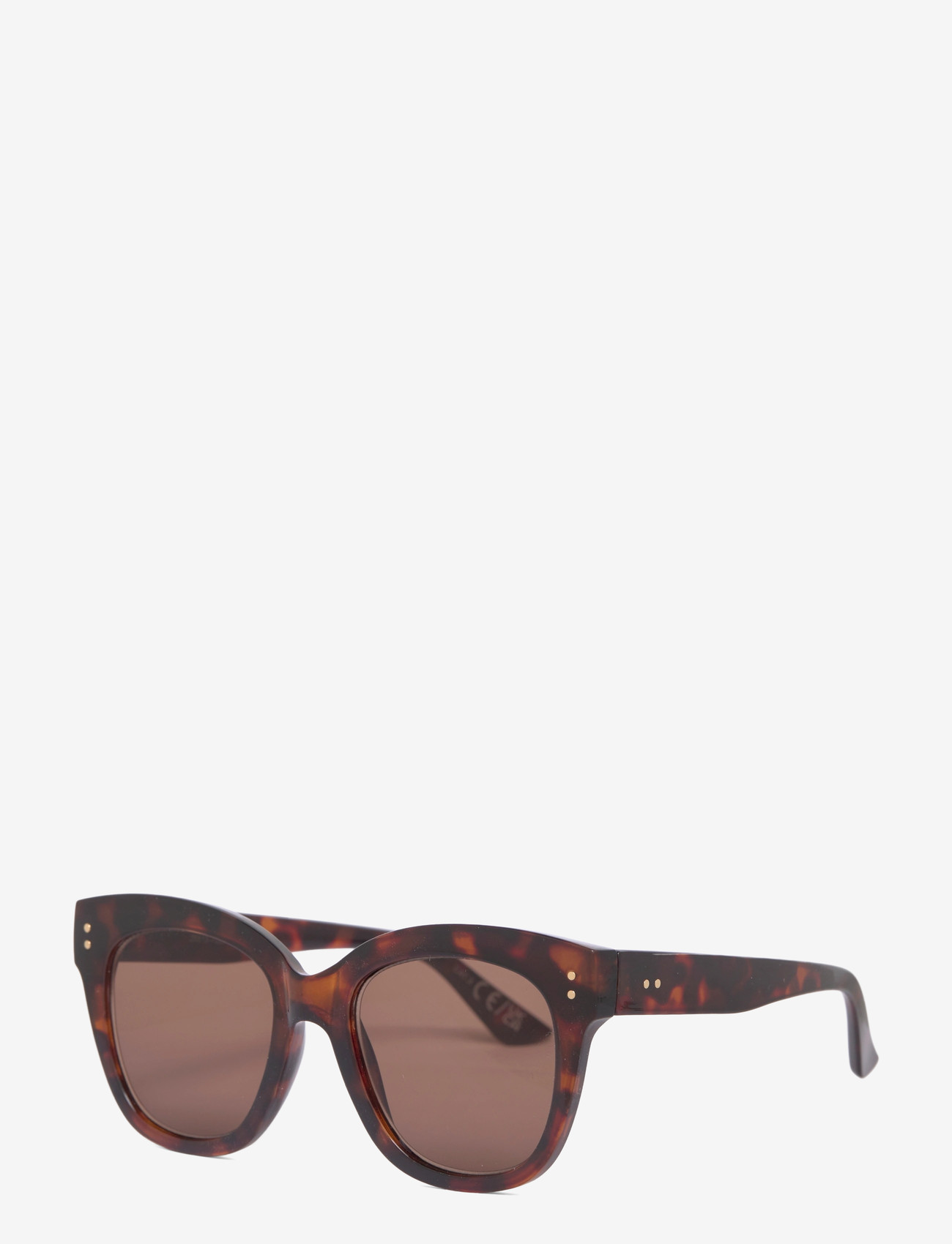 Gina Tricot - Classic sunglasses - d-form - tortoise (7026) - 1