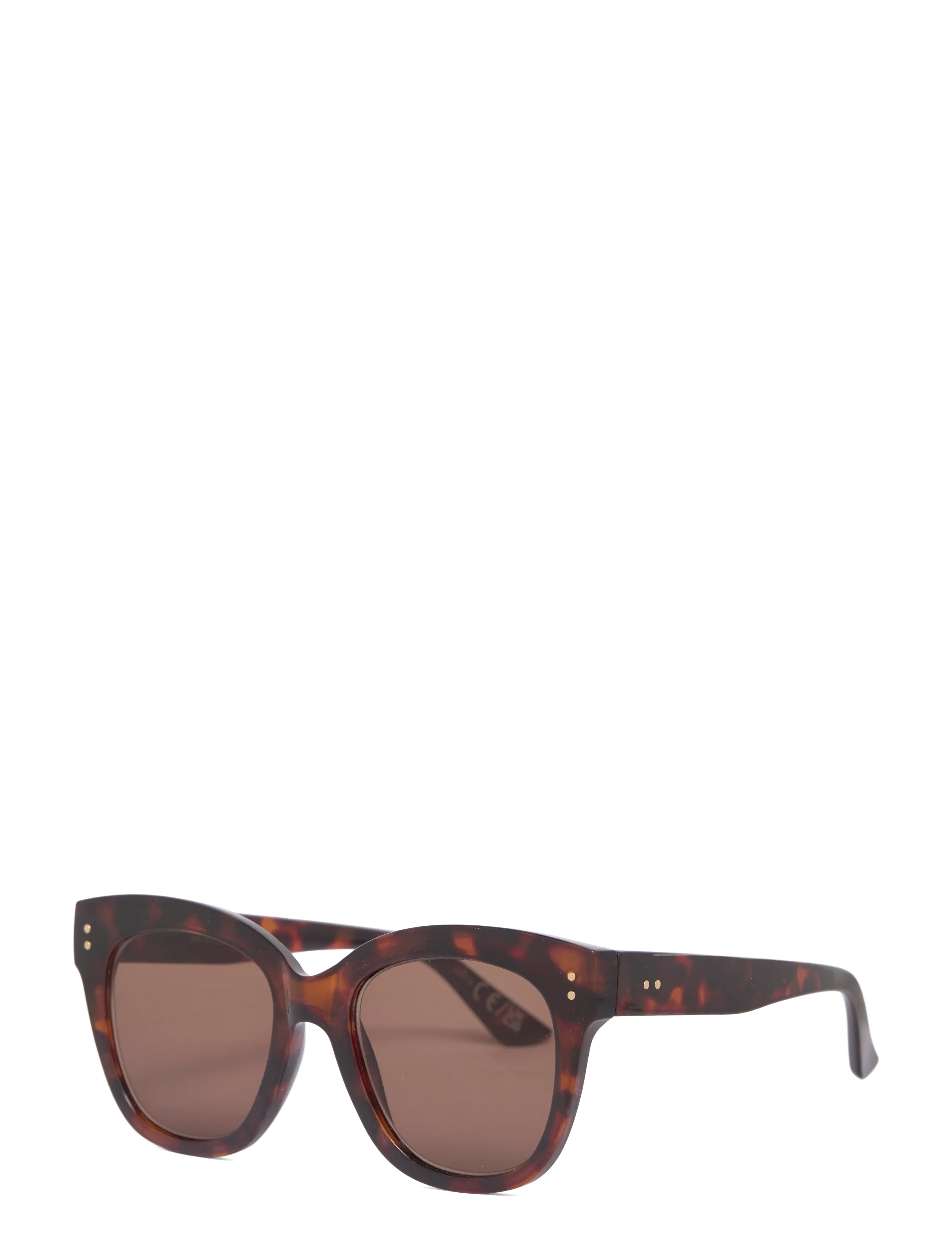 Gina Tricot - Classic sunglasses - d-shaped - tortoise (7026) - 1