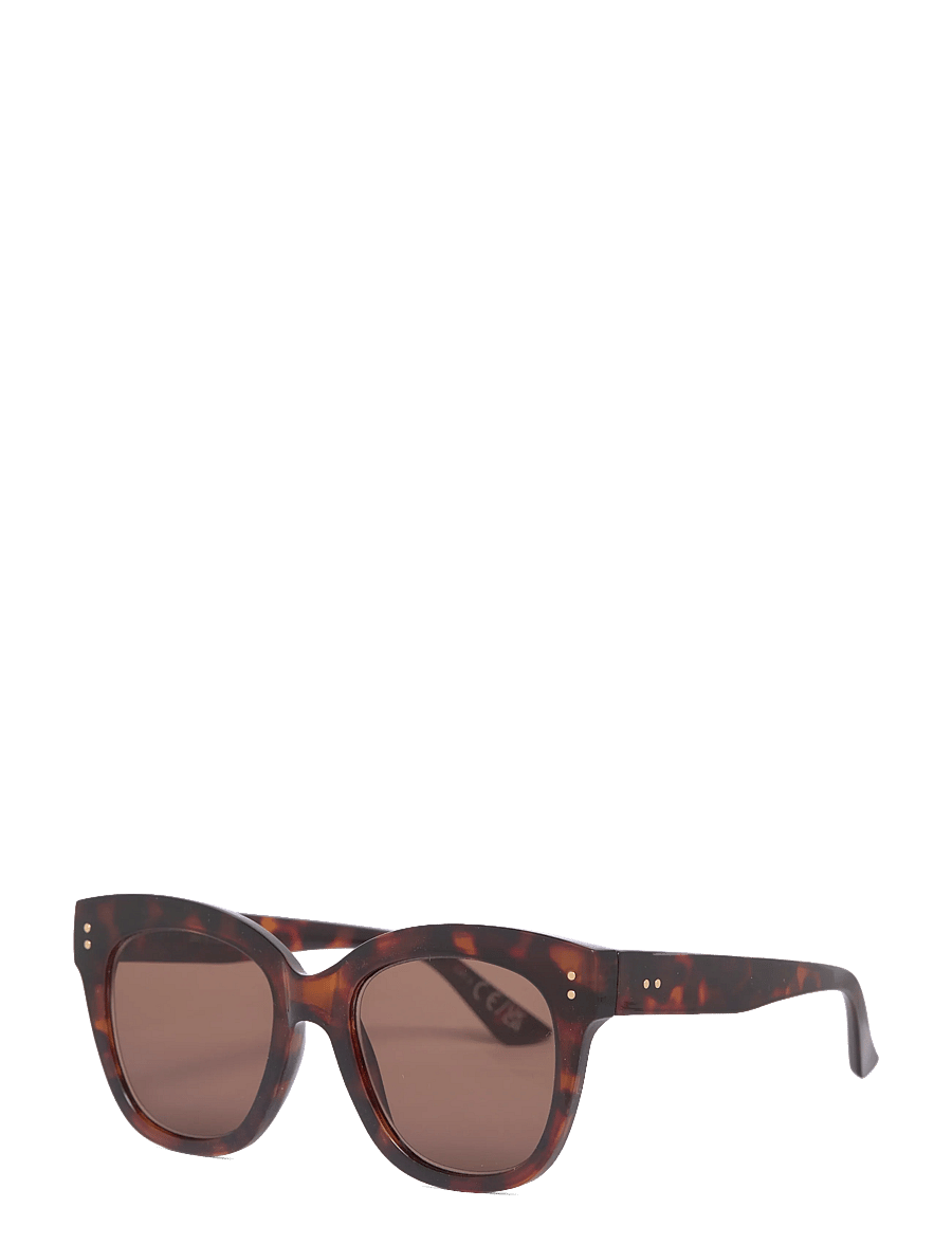 Gina Tricot - Classic sunglasses - d-kujulised päikeseprillid - tortoise (7026) - 1
