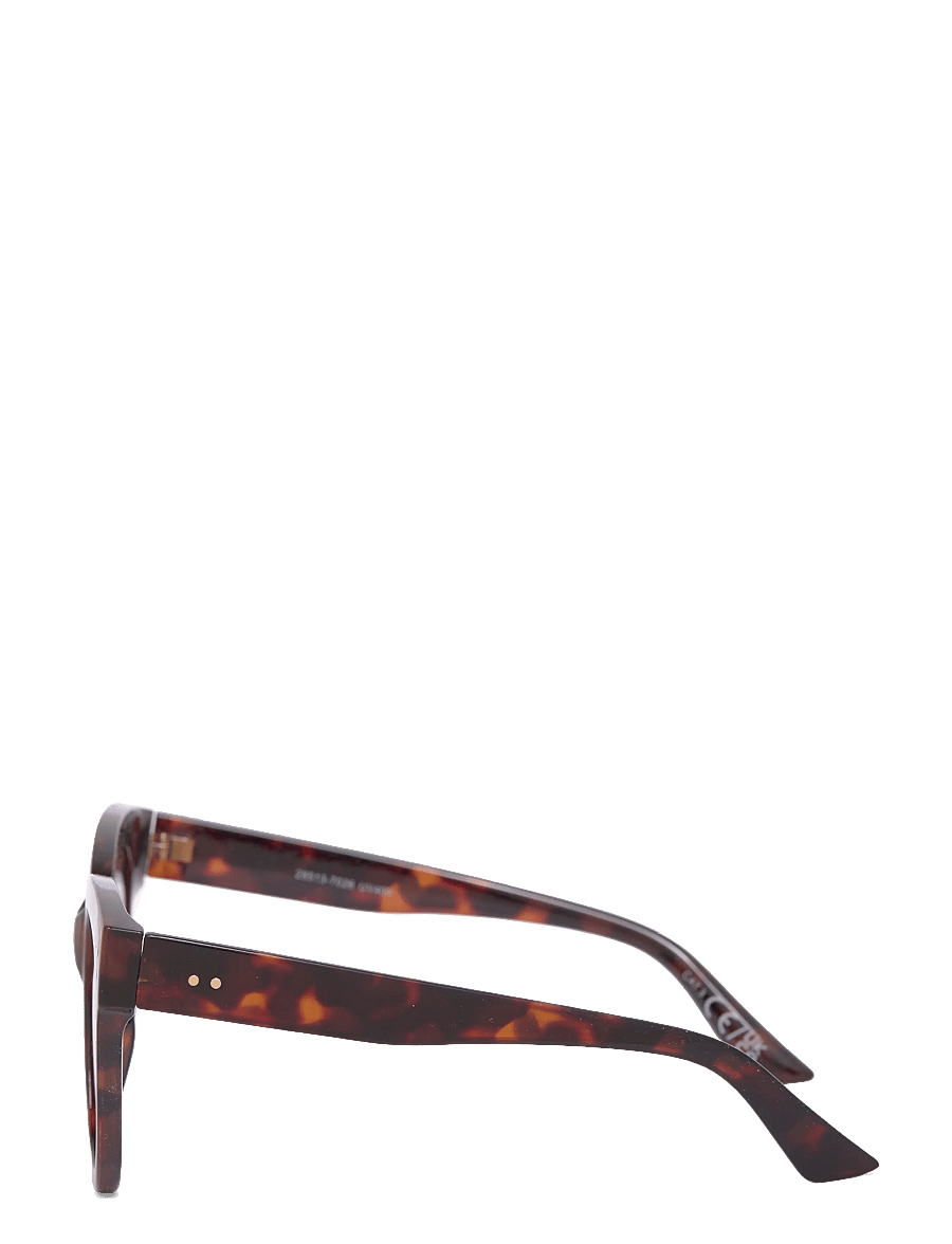 Gina Tricot - Classic sunglasses - d-kujulised päikeseprillid - tortoise (7026) - 2
