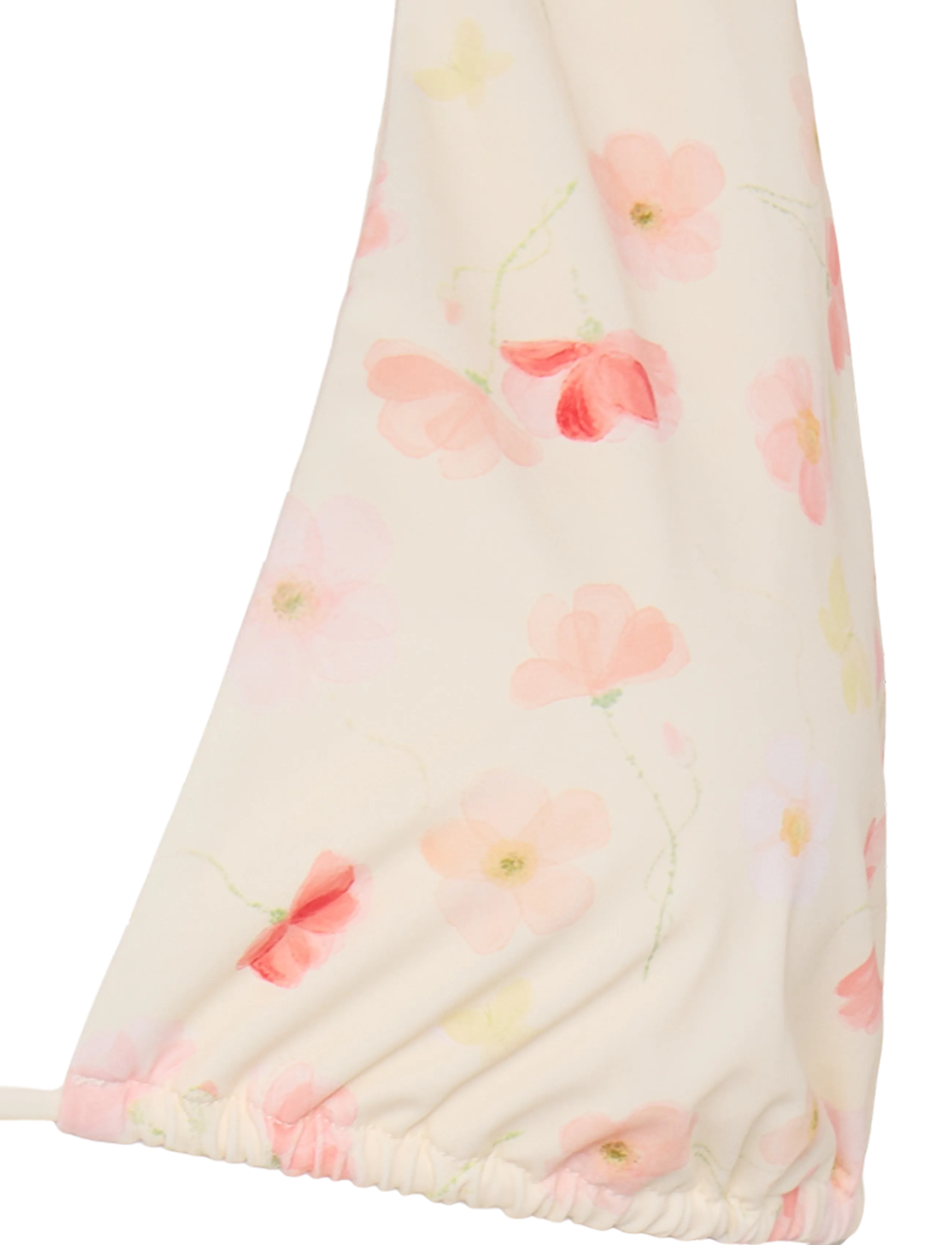 Gina Tricot - Halter triangle top - poppy aop - 1