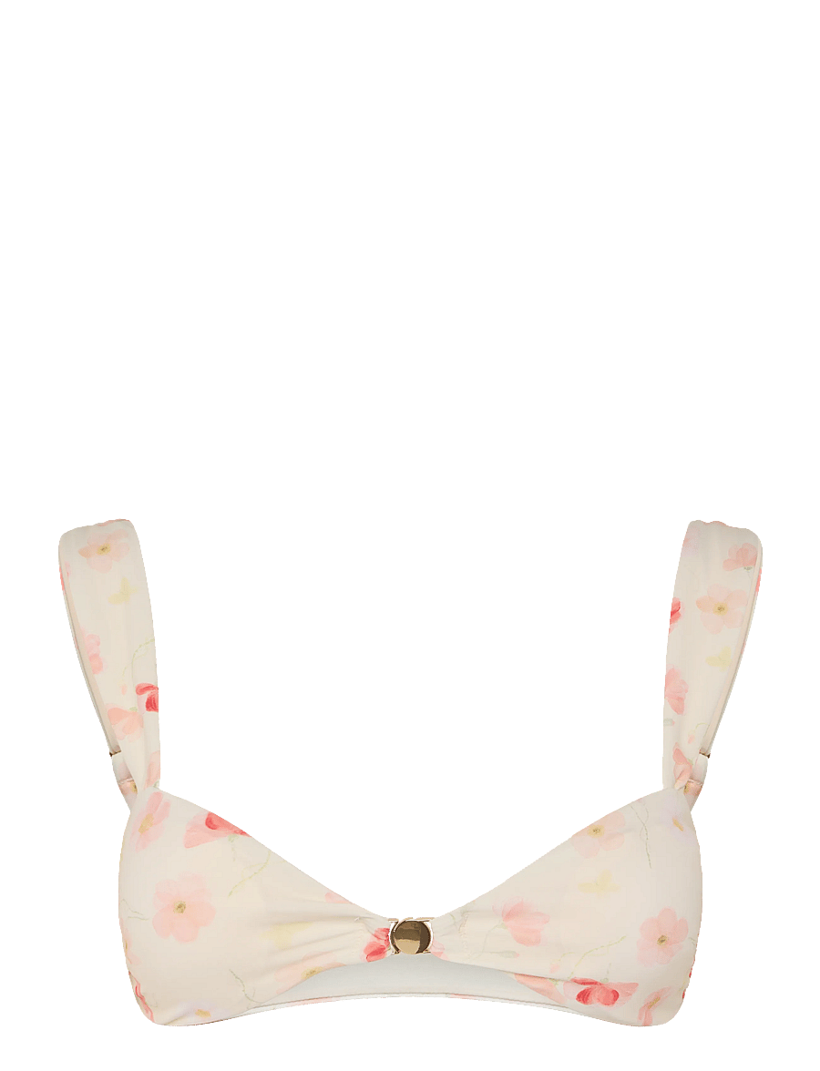 Gina Tricot - Bikini top - bandeaubikinier - poppy aop - 0