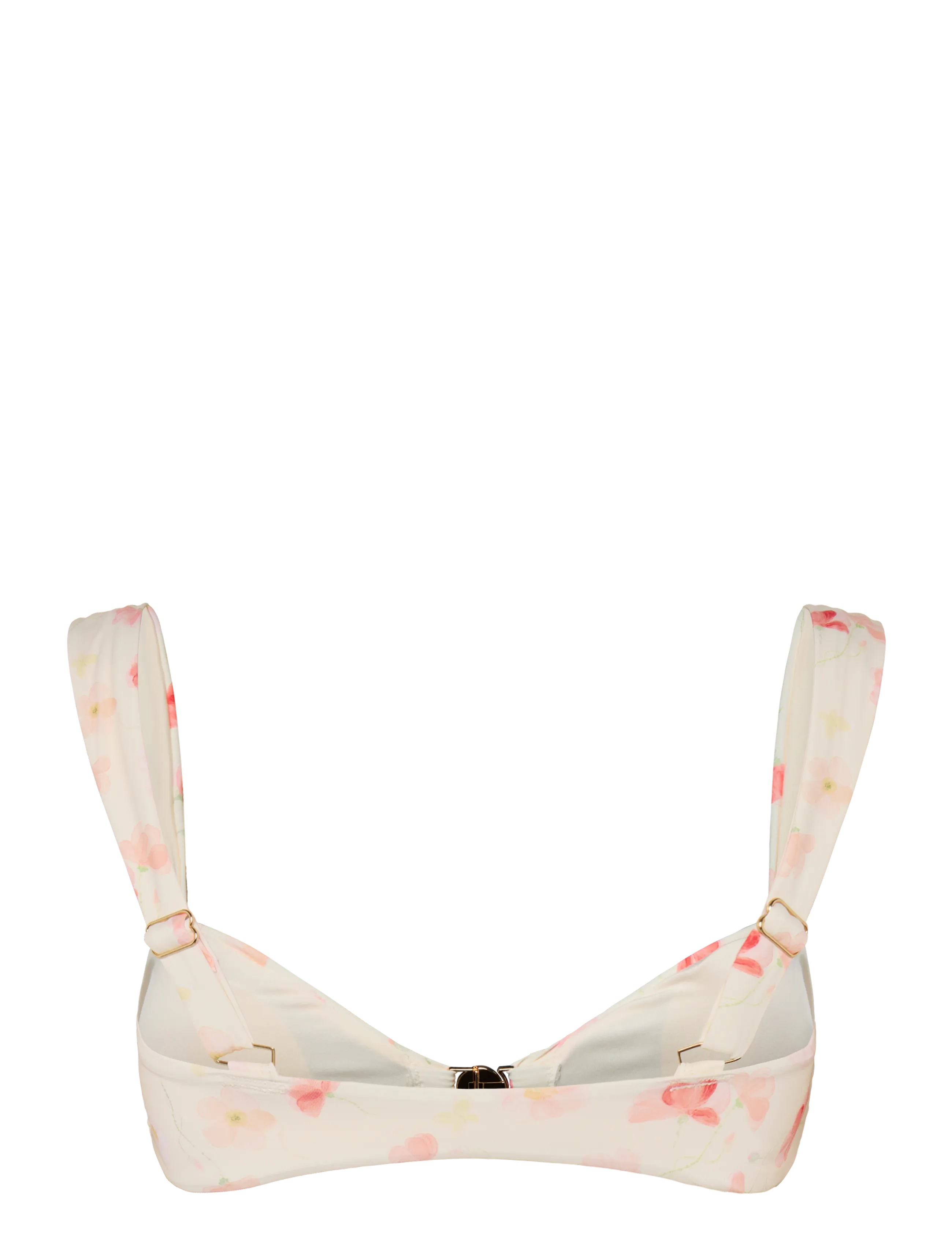 Gina Tricot - Bikini top - poppy aop - 1