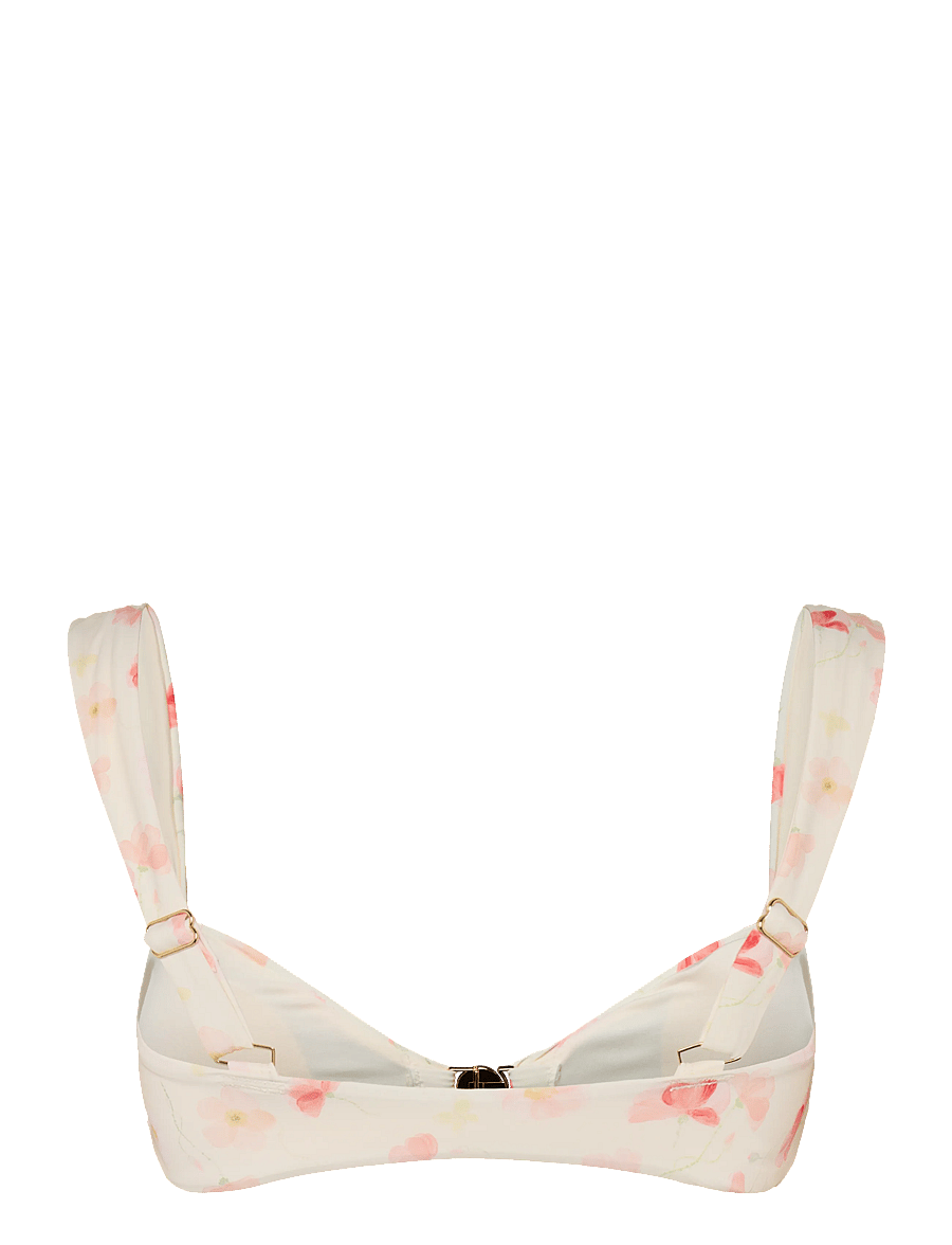 Gina Tricot - Bikini top - bandeaubikinier - poppy aop - 1