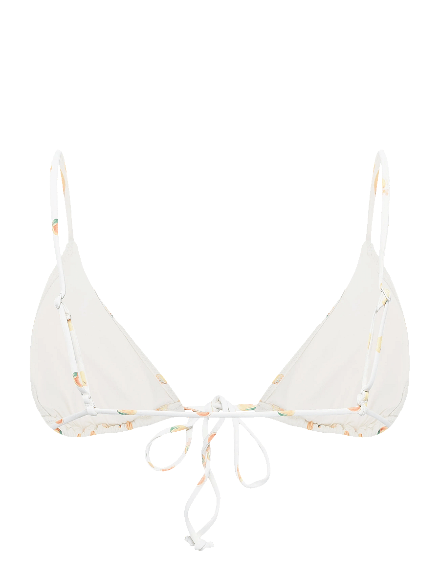 Gina Tricot - Triangle front tie bikini top - dreieck-bikini-oberteile - summer peach (2562) - 1