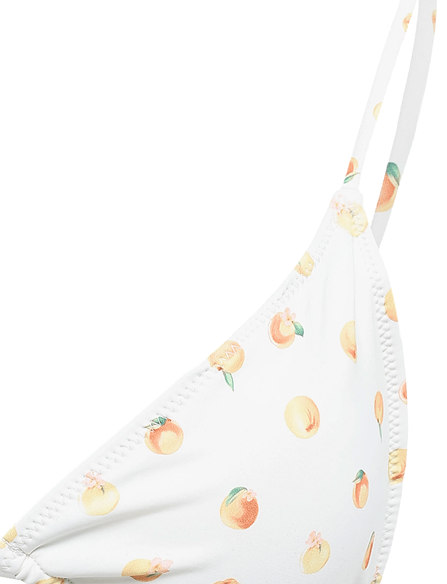 Gina Tricot - Triangle front tie bikini top - dreieck-bikini-oberteile - summer peach (2562) - 2