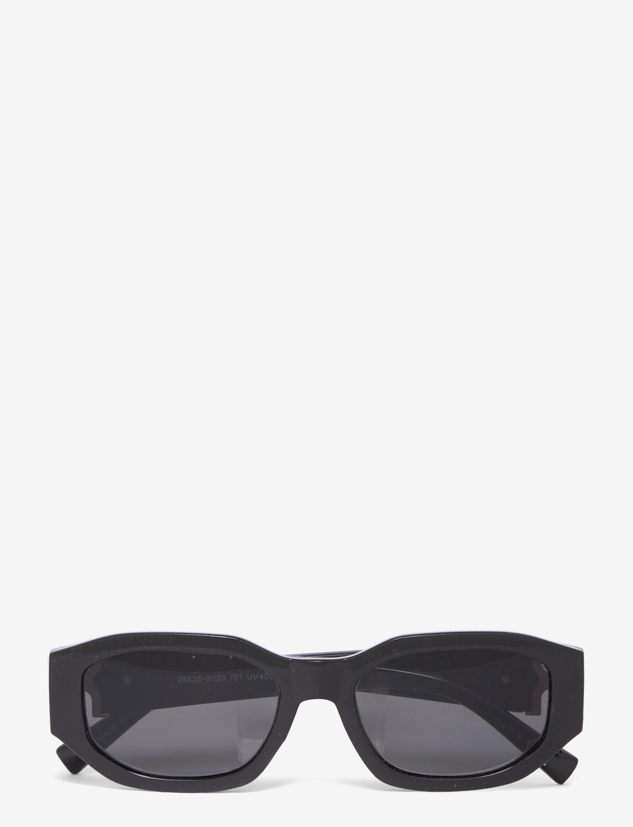 Gina Tricot - Bold sunglasses - fyrkantiga - black/gold (9020) - 0