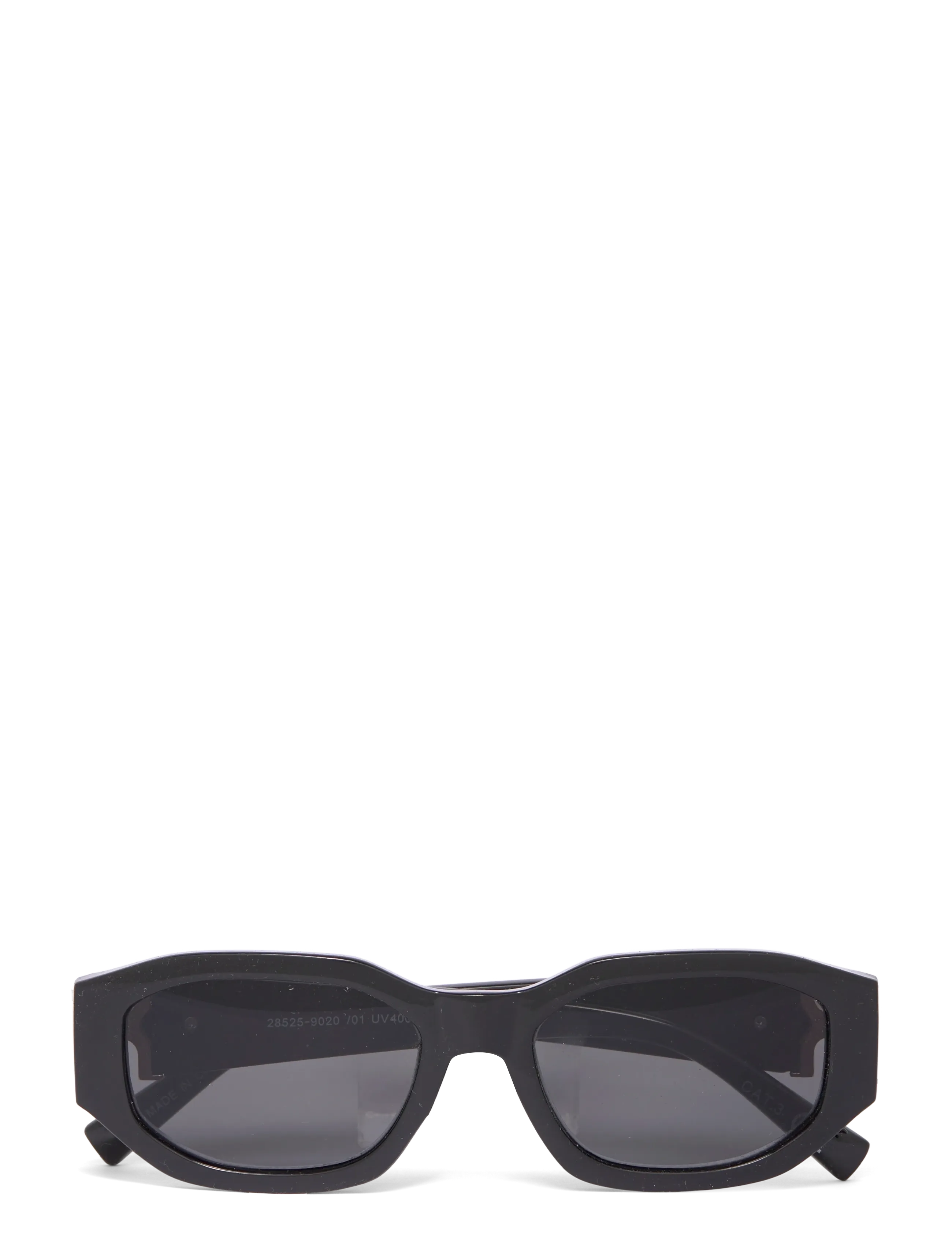 Gina Tricot Bold sunglasses - Mother's day - BLACK/GOLD (9020) / black