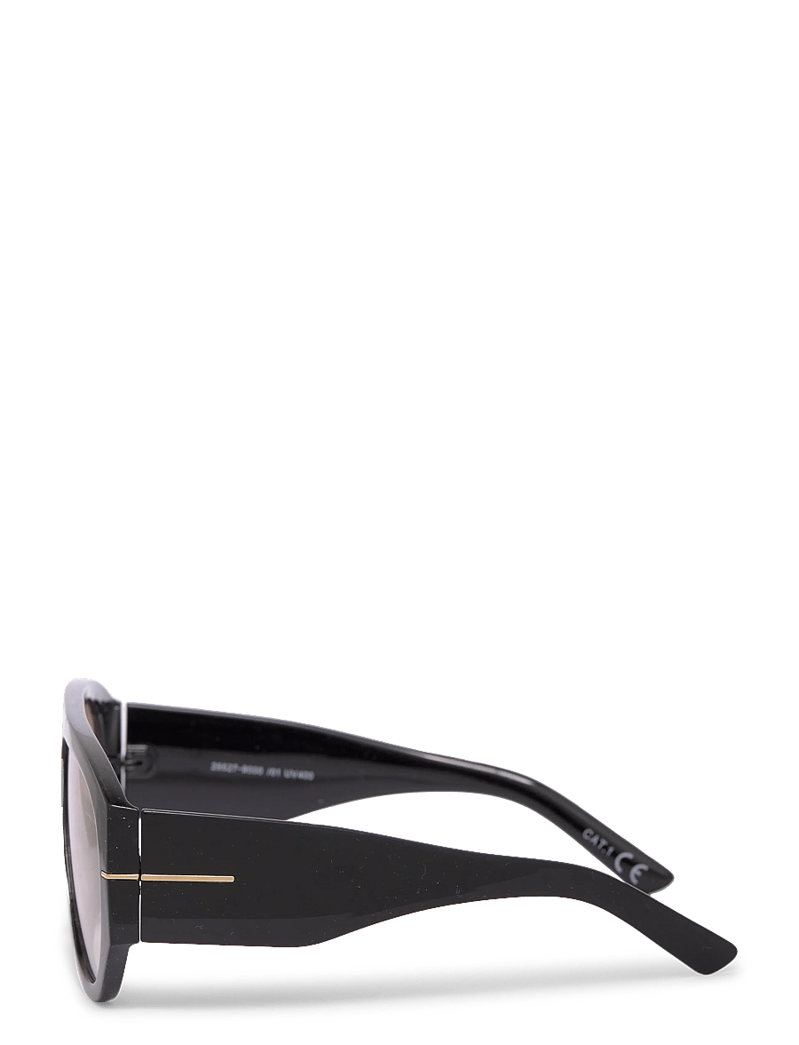 Gina Tricot - Bold aviator sunglasses - aviaatori päikeseprillid - black (9000) - 2