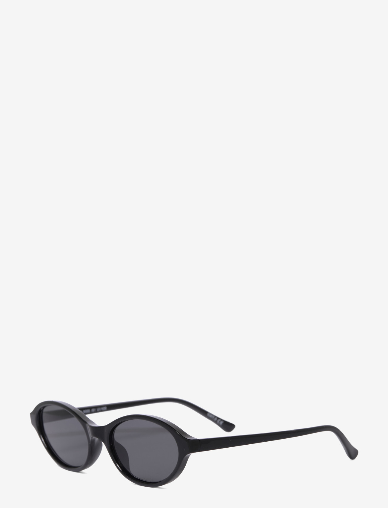 Gina Tricot - Oval sunglasses - cateye solbriller - black (9000) - 1